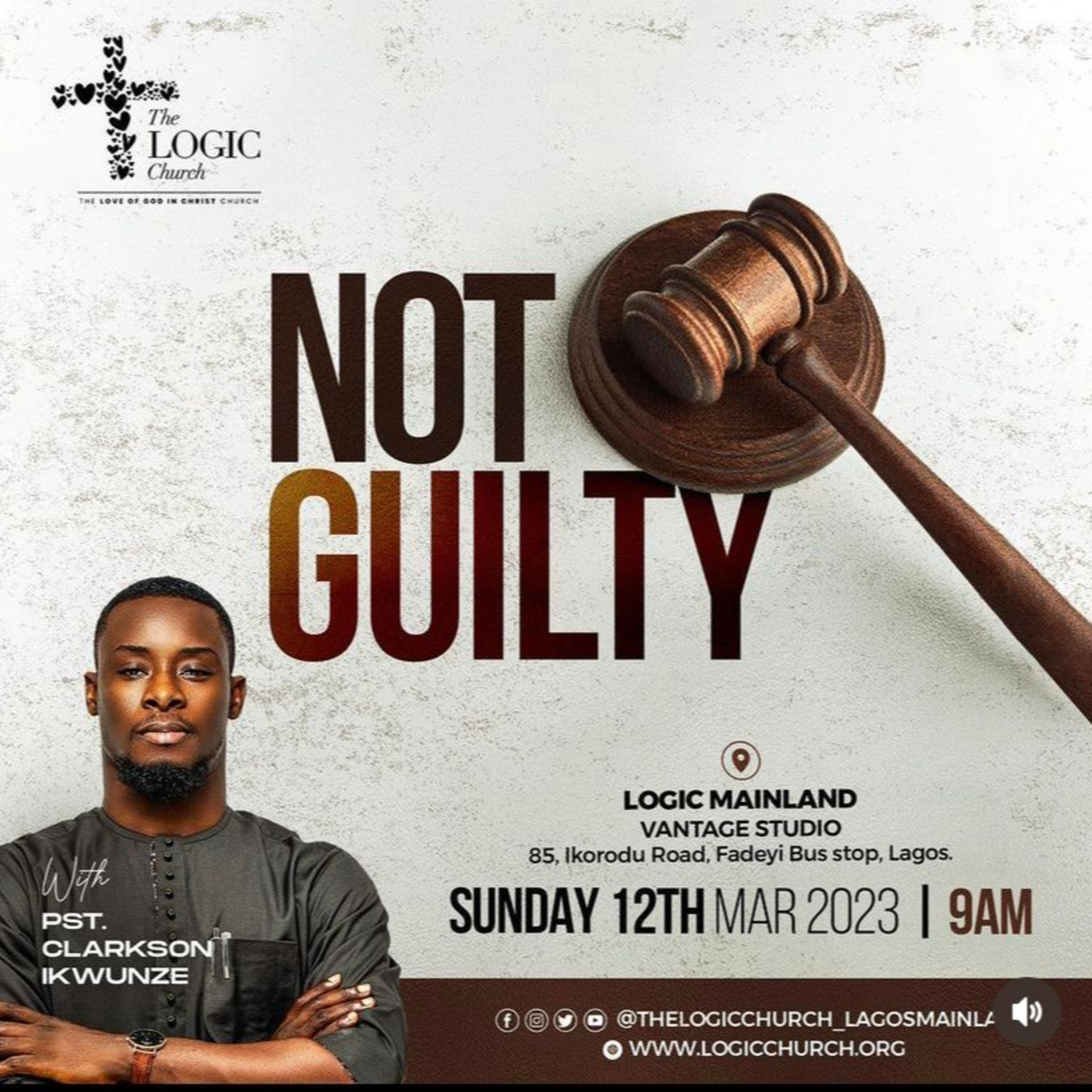 NOT GUILTY BY CLARKSON IKWUNZE episode artwork
