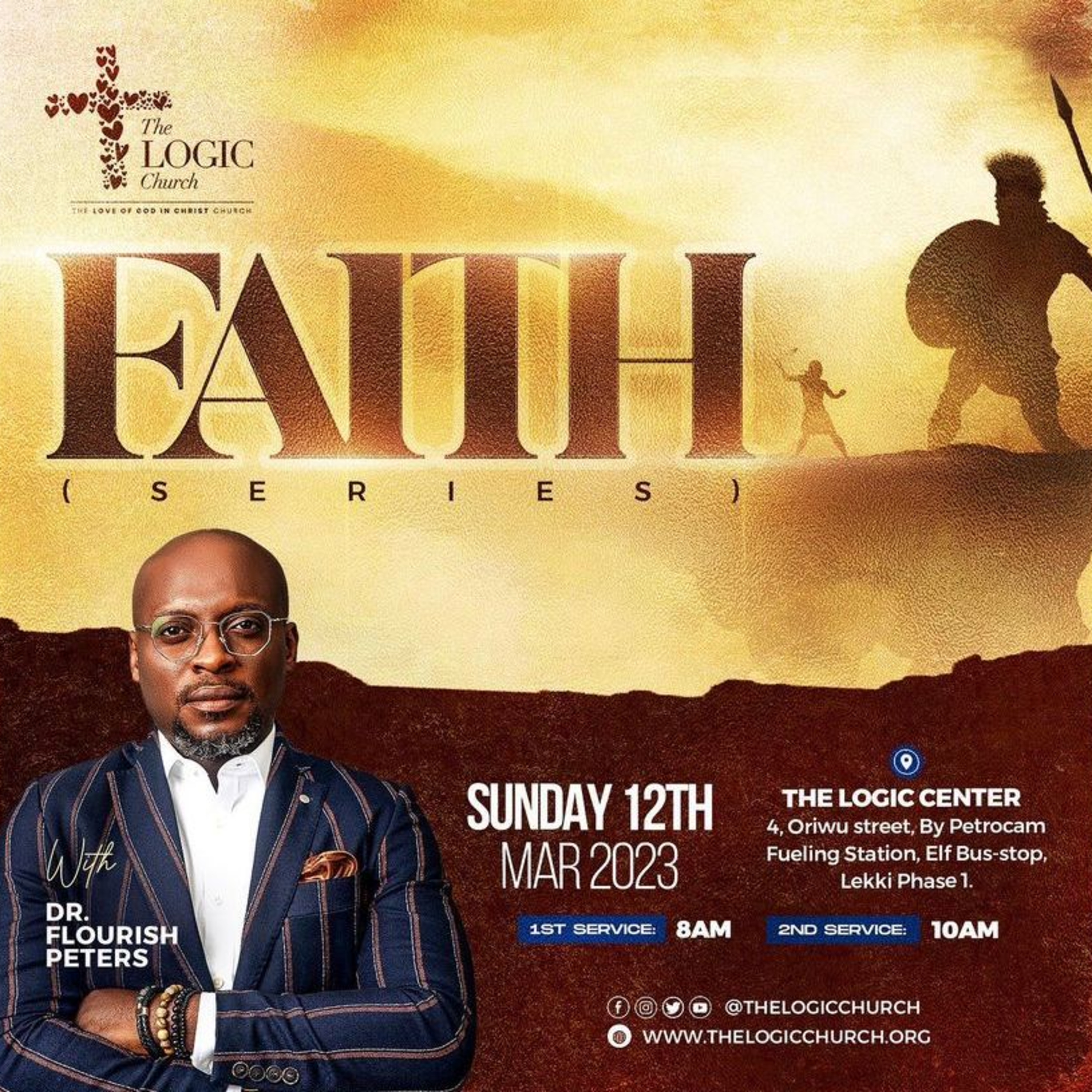 FAITH SERIES BY DR. FLOURISH PETERS. episode artwork