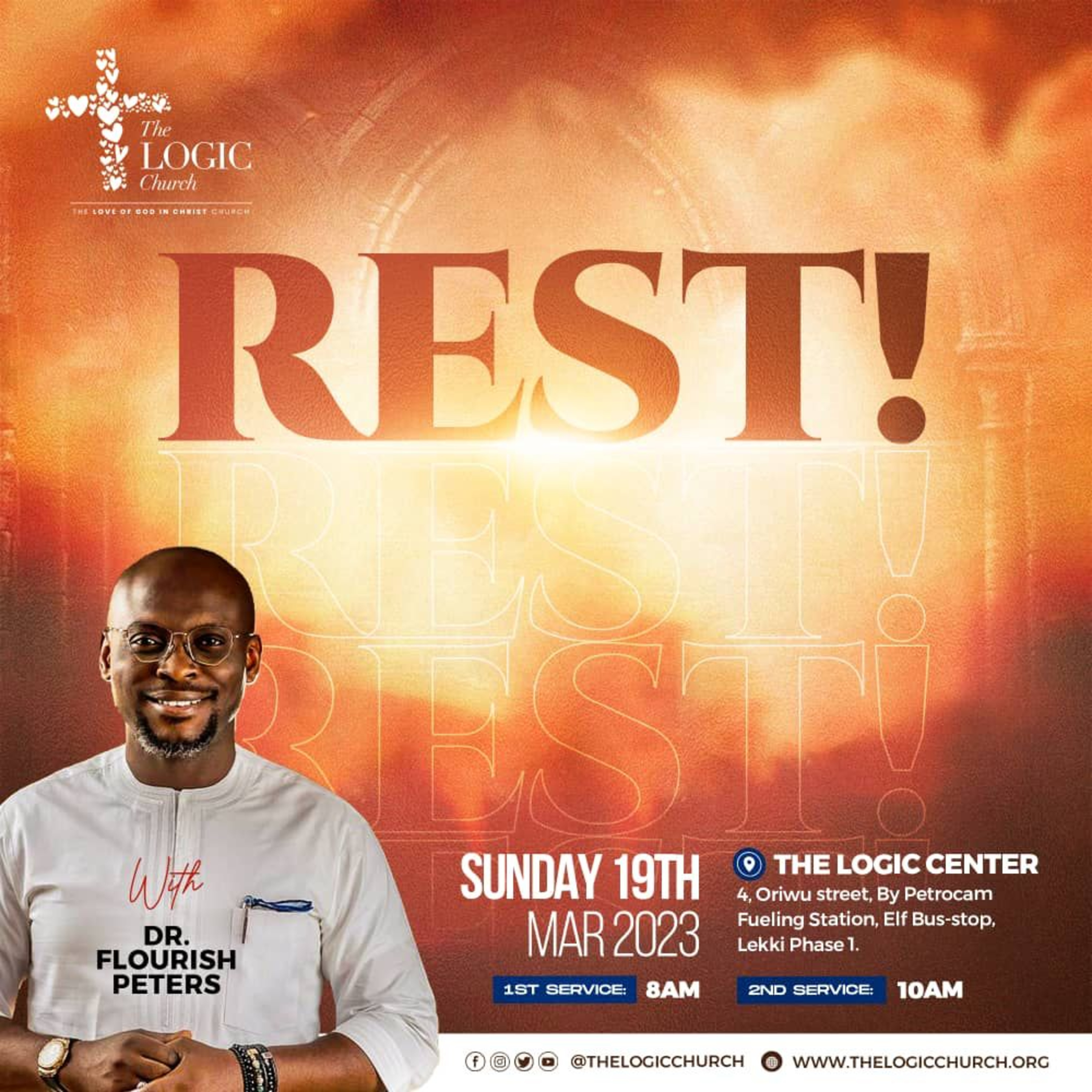 REST! BY DR. FLOURISH PETERS. episode artwork