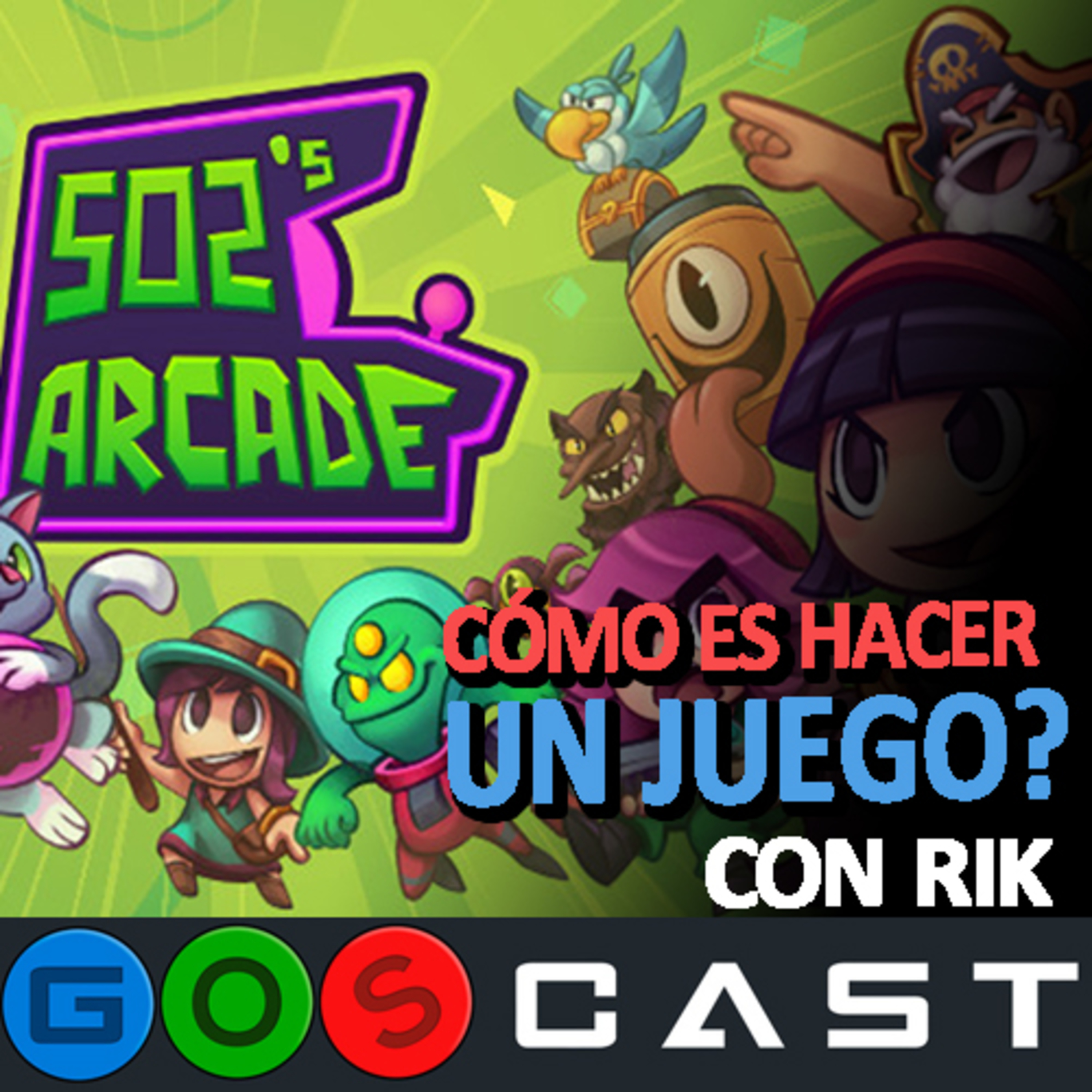 Platicando con Rik, Game Developer de Guatemala! episode artwork