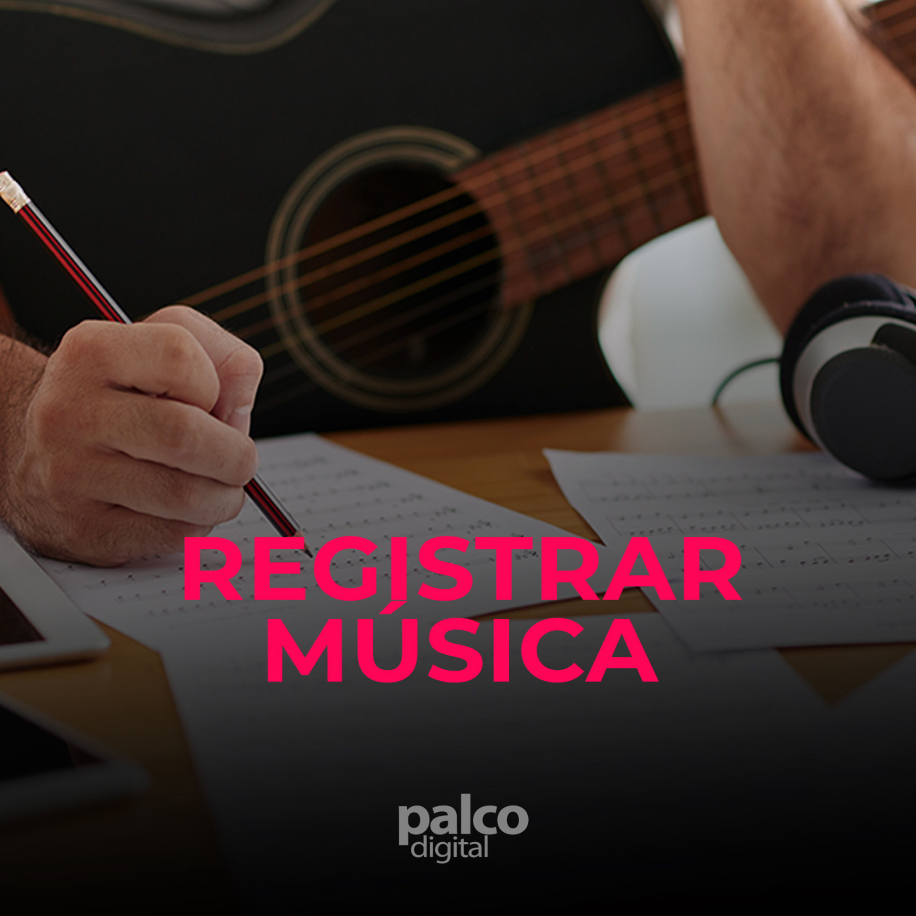 É possível registrar música rápido e de graça?