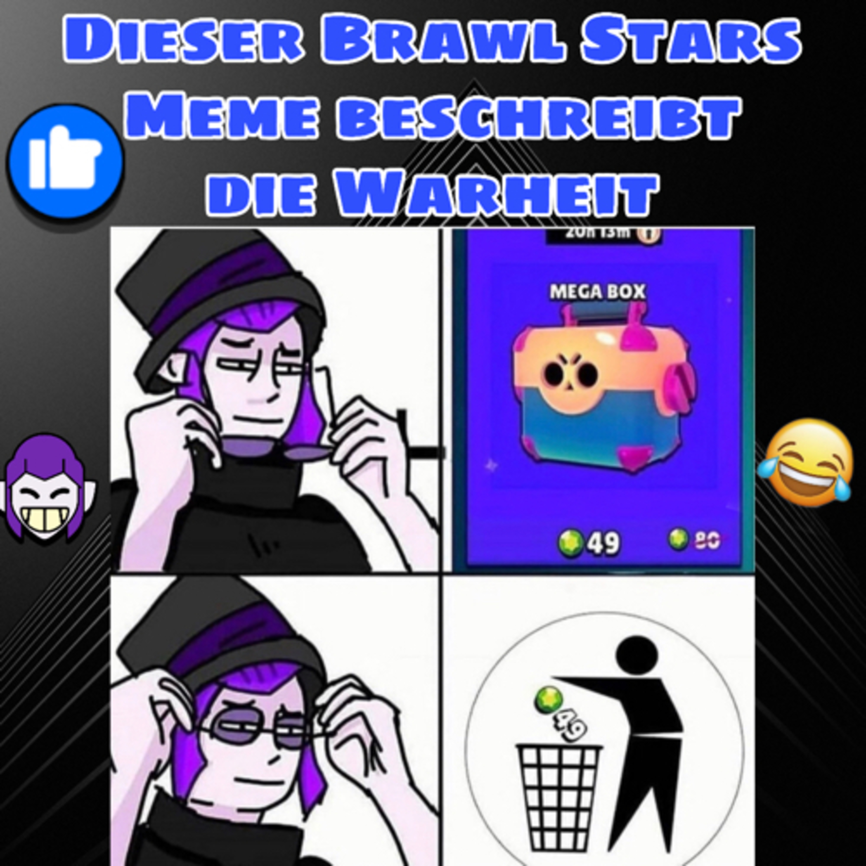 #146| Dieser Brawl Stars Meme beschreibt die komplette Wahrheit!! episode artwork