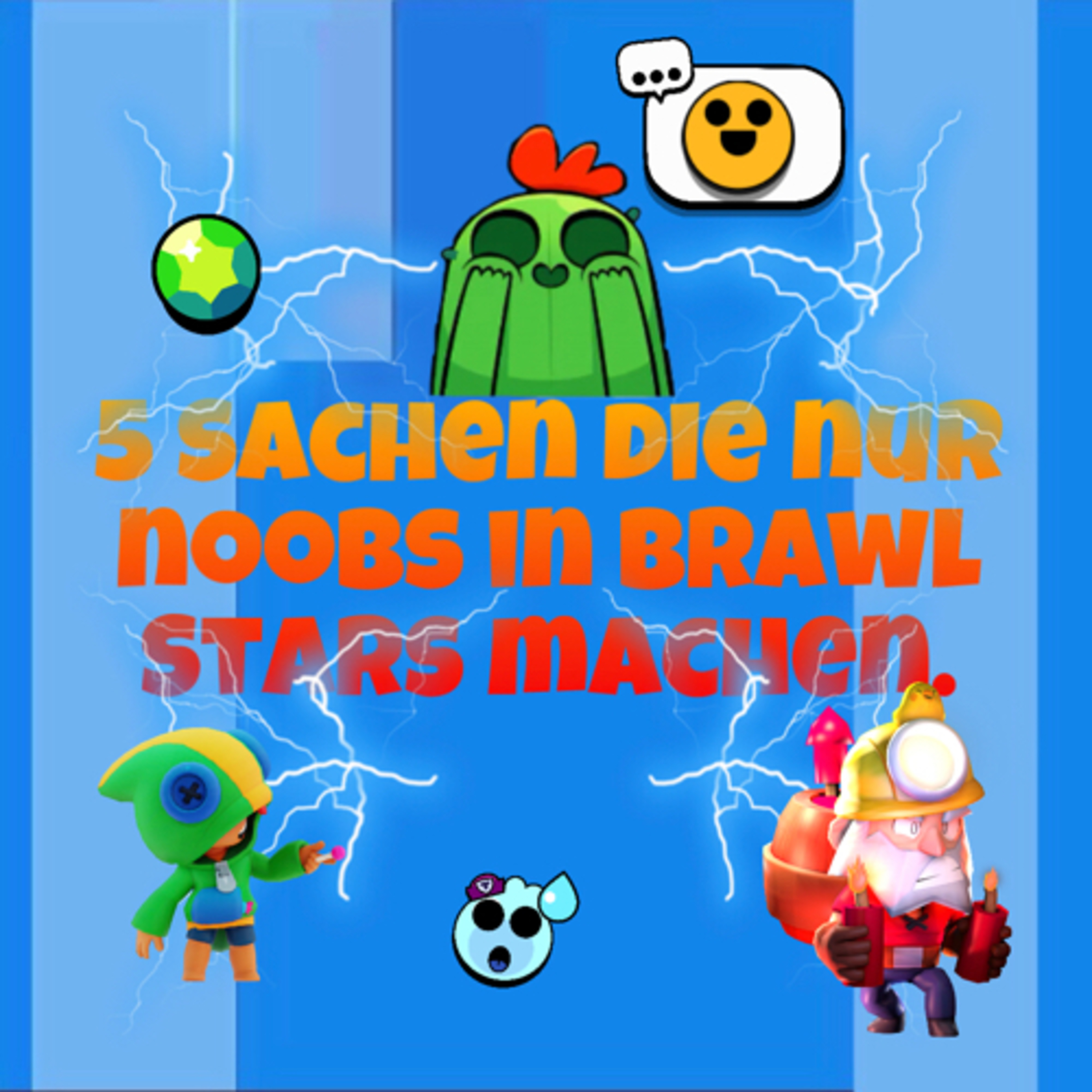 #150| Fünf Sachen die nur Noobs in Brawl Stars machen.😂 episode artwork