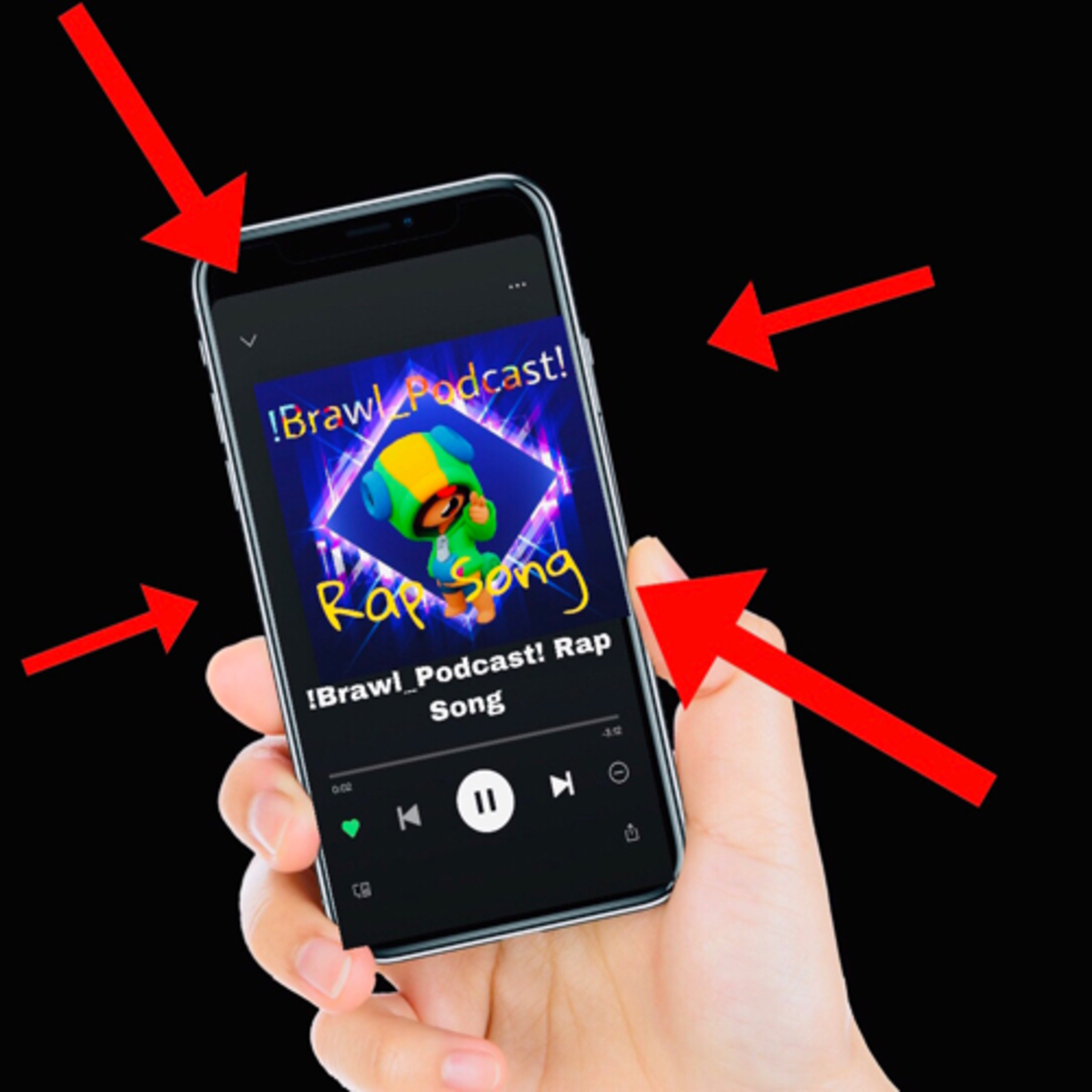 #151| !Brawl_Podcast! Rap Song episode artwork