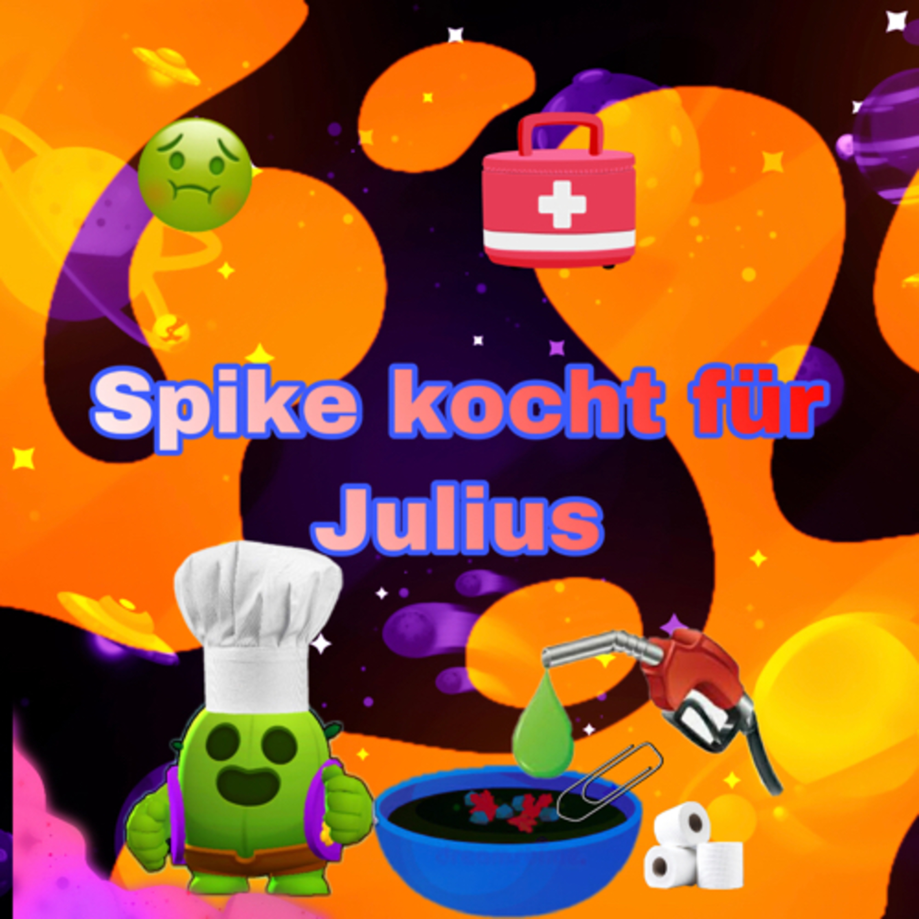 #155| Spike kocht für Julius (Achtung ekelhaft ⚠️🤢) episode artwork
