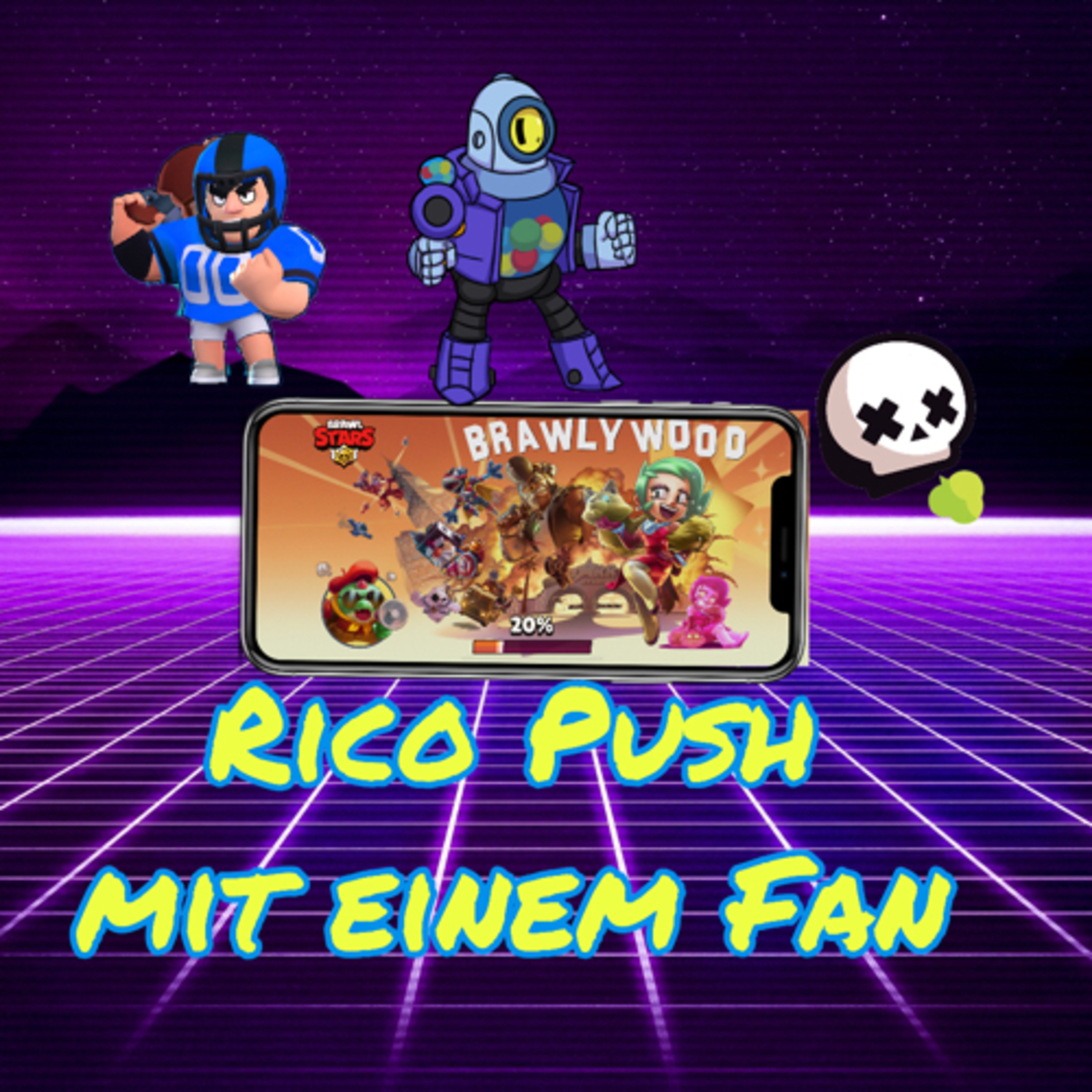 #161| Rico Push mit einem Fan episode artwork