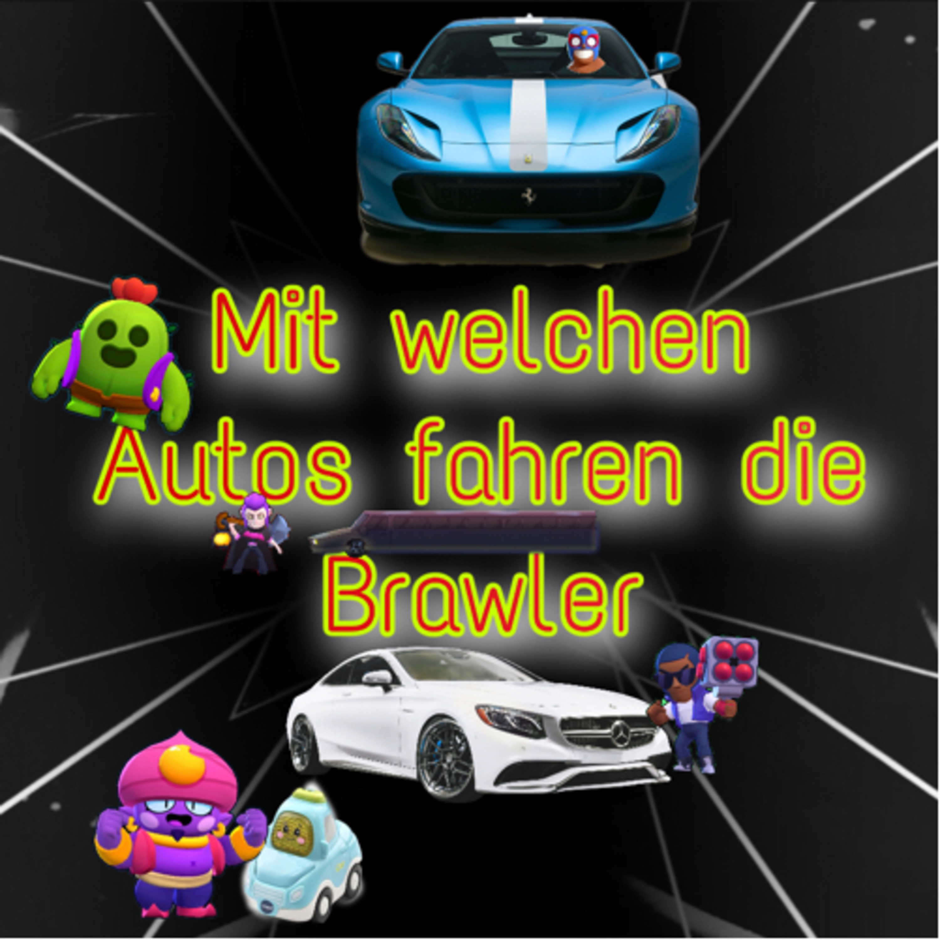  #162| Mit welchen Autos fahren die Brawler?😂 episode artwork