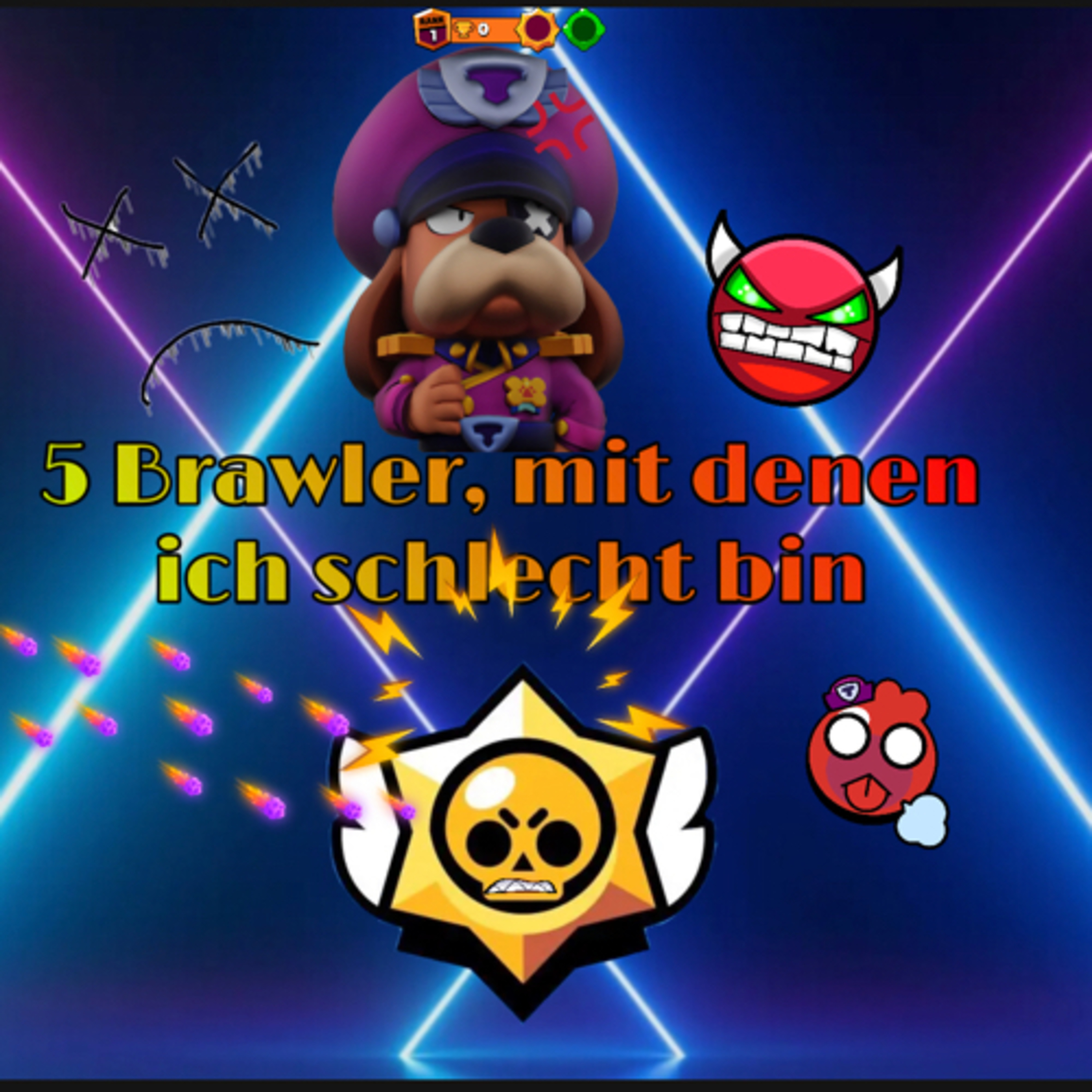 #165| 5 Brawler mit denen ich schlecht spiele😵‍💫 episode artwork