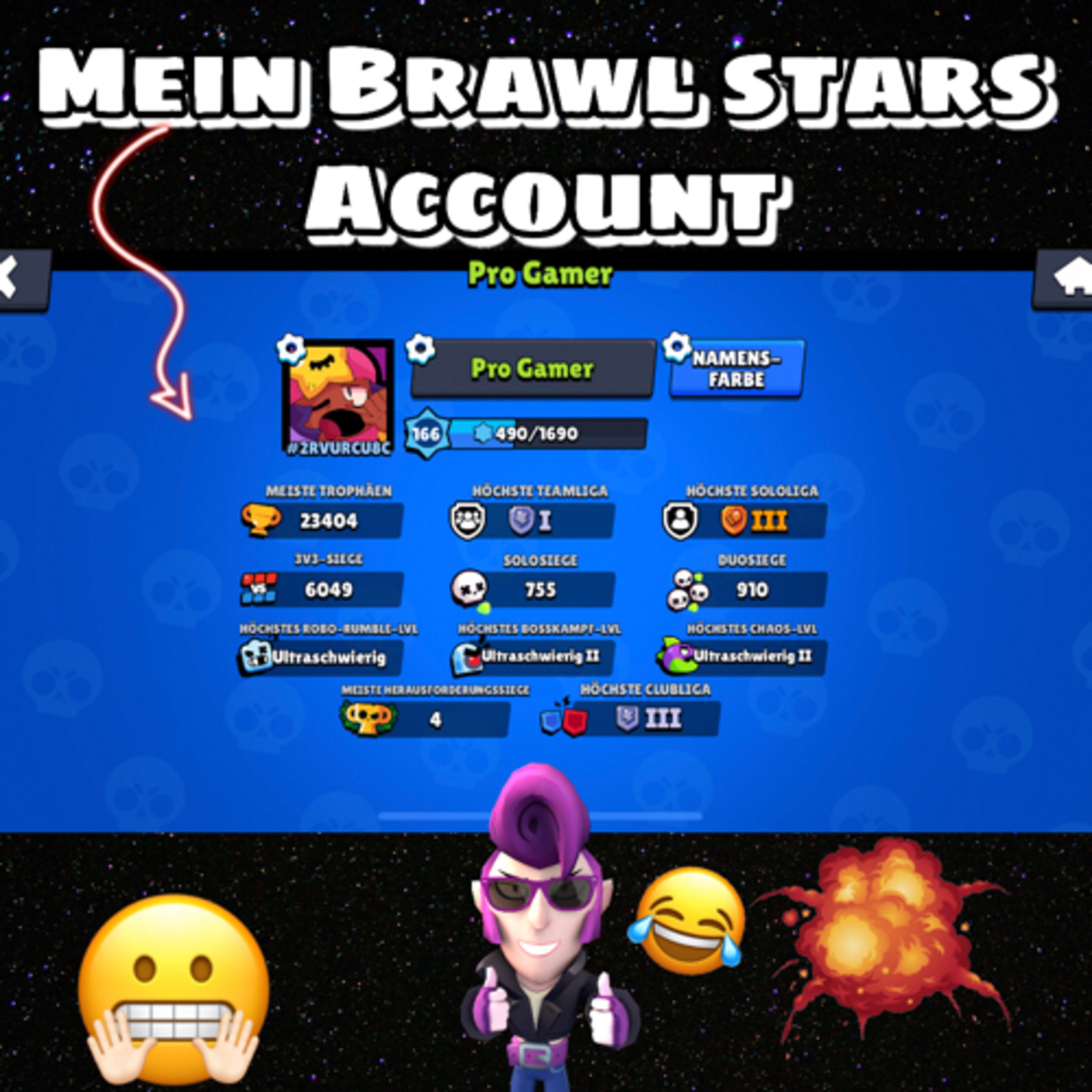 #191| Mein Brawl Stars Account.🙃 episode artwork