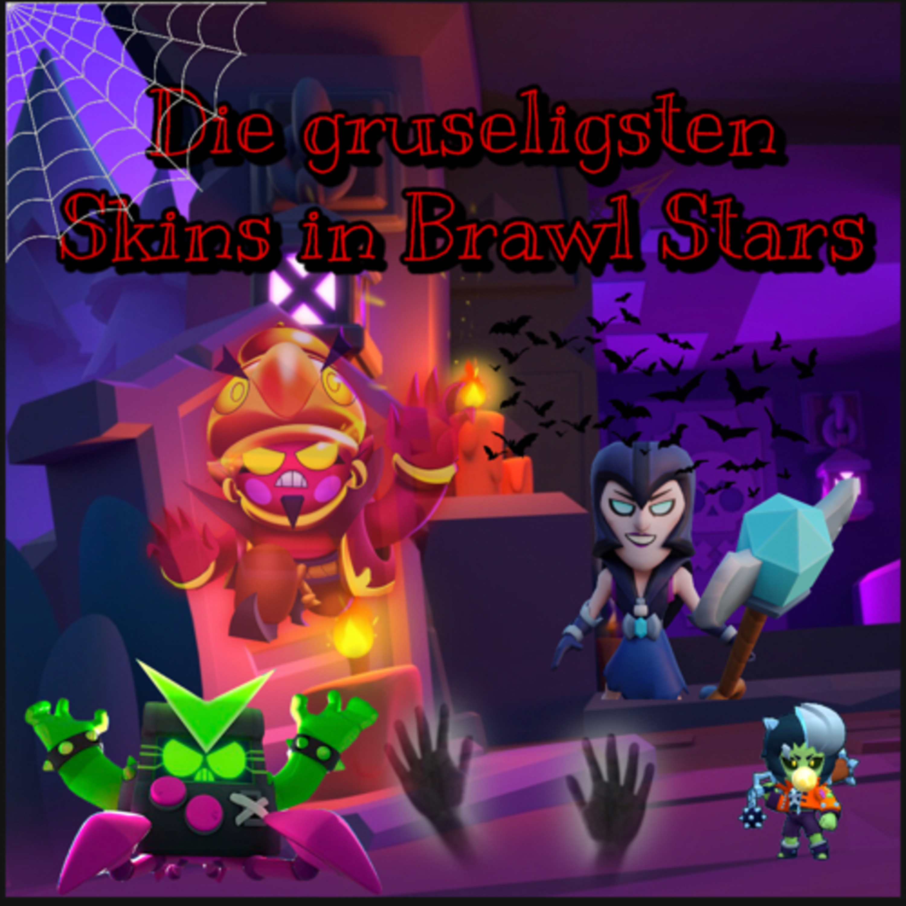 #194| Die gruseligsten Skins in Brawl Stars😈 episode artwork