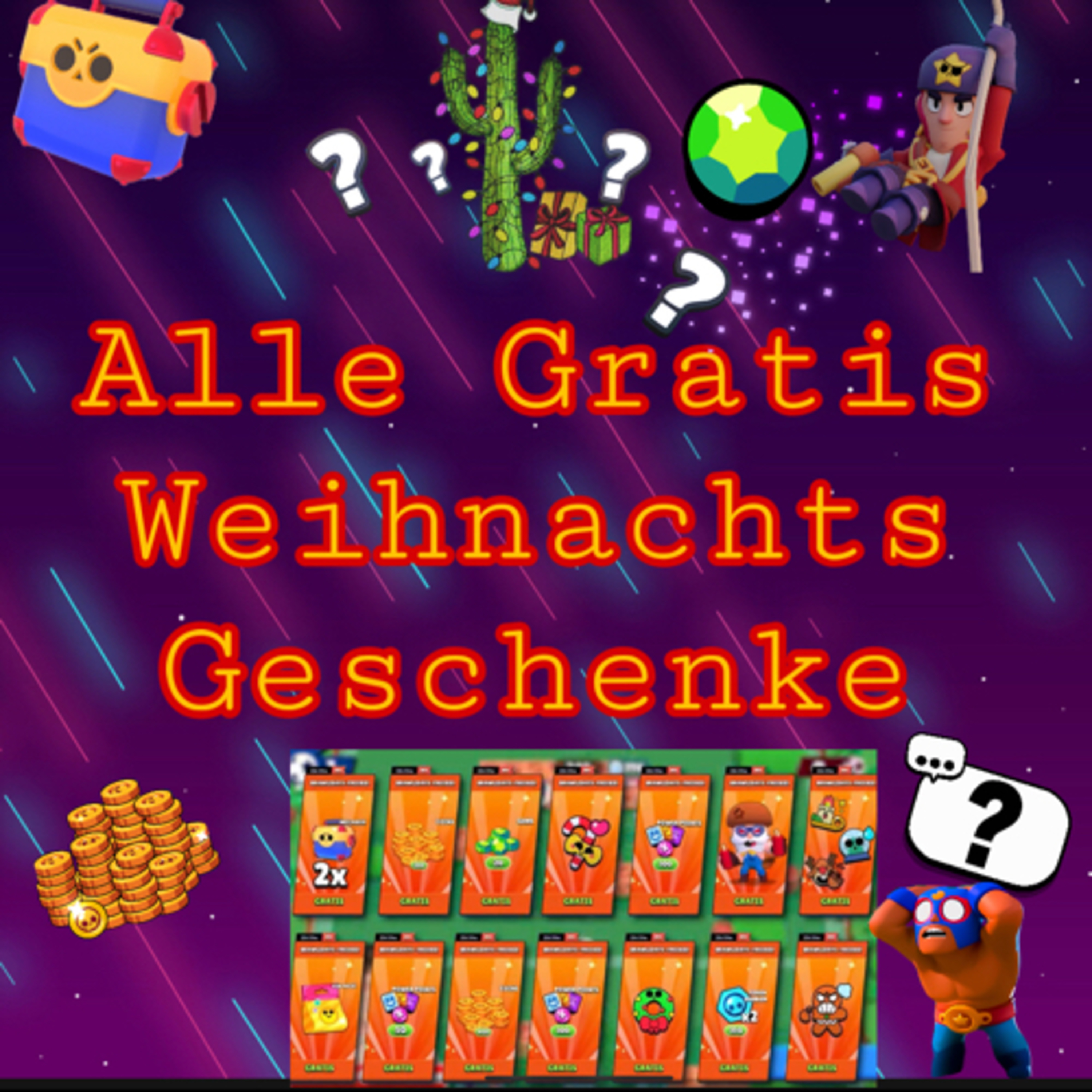 #197| Alle Gratis Weihnachtsgeschenke!! 🎁  episode artwork