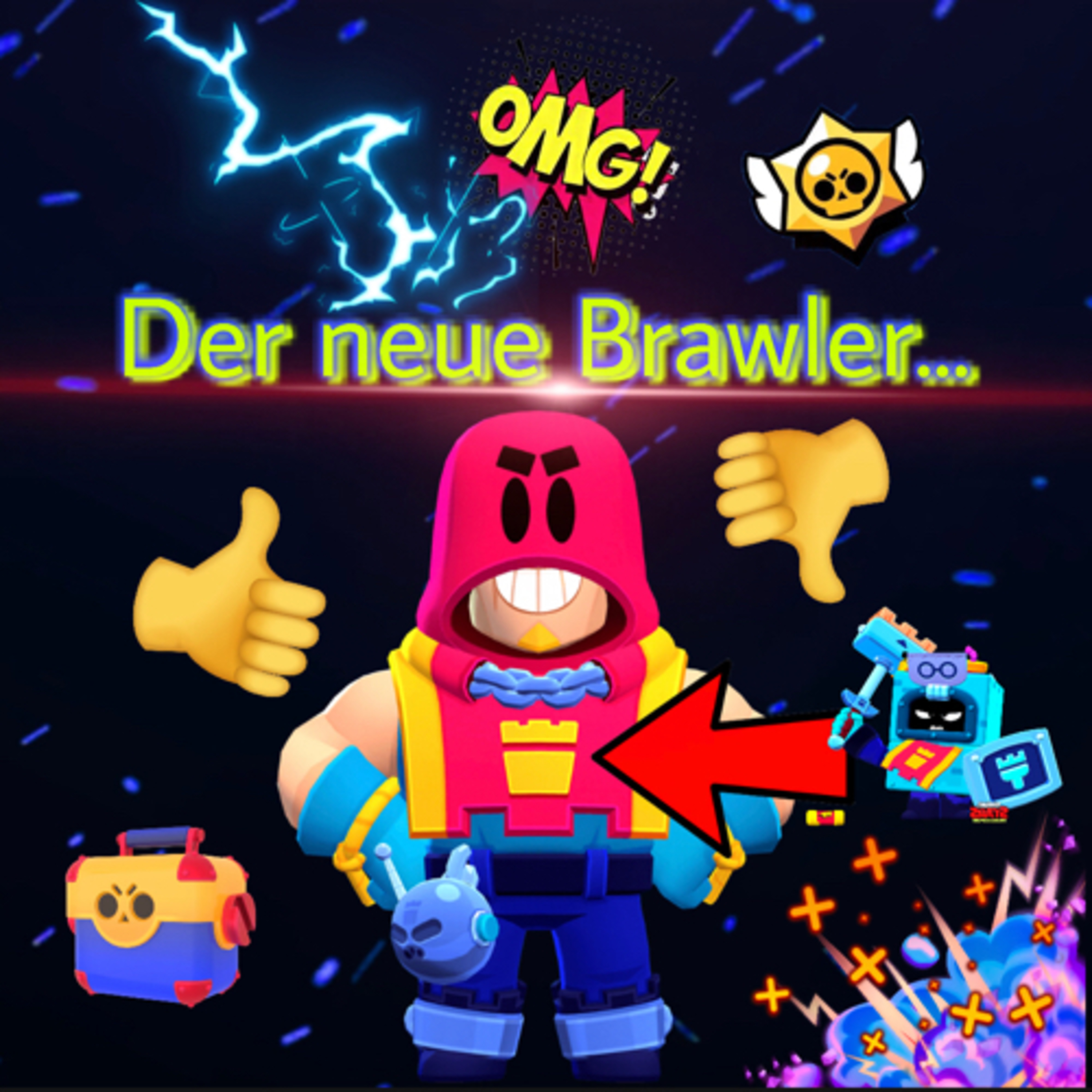 #199| Der neue Brawler… episode artwork