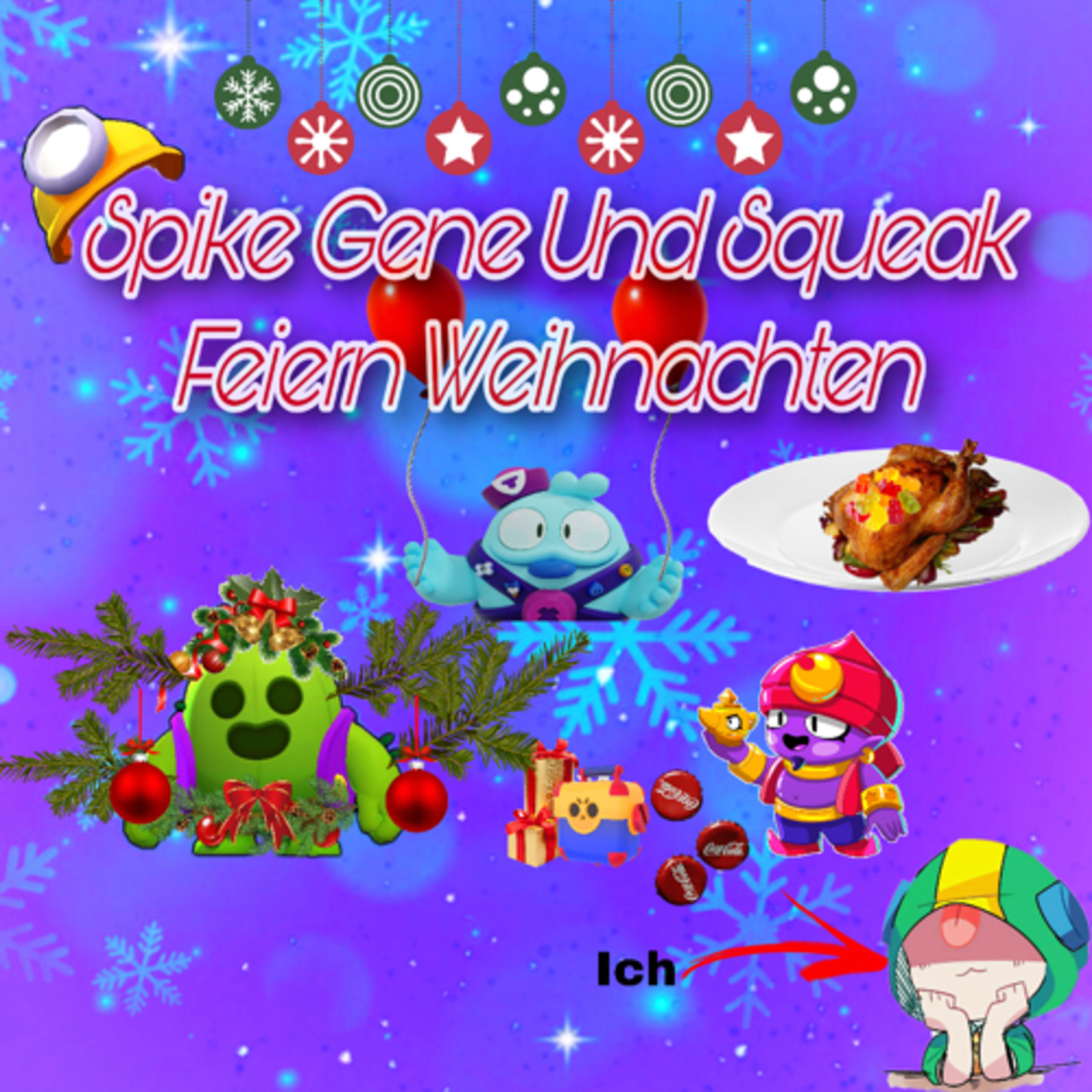 #106| Spike, Gene und Squeak feiern Weihnachten. (Mit mir👏🏻) episode artwork