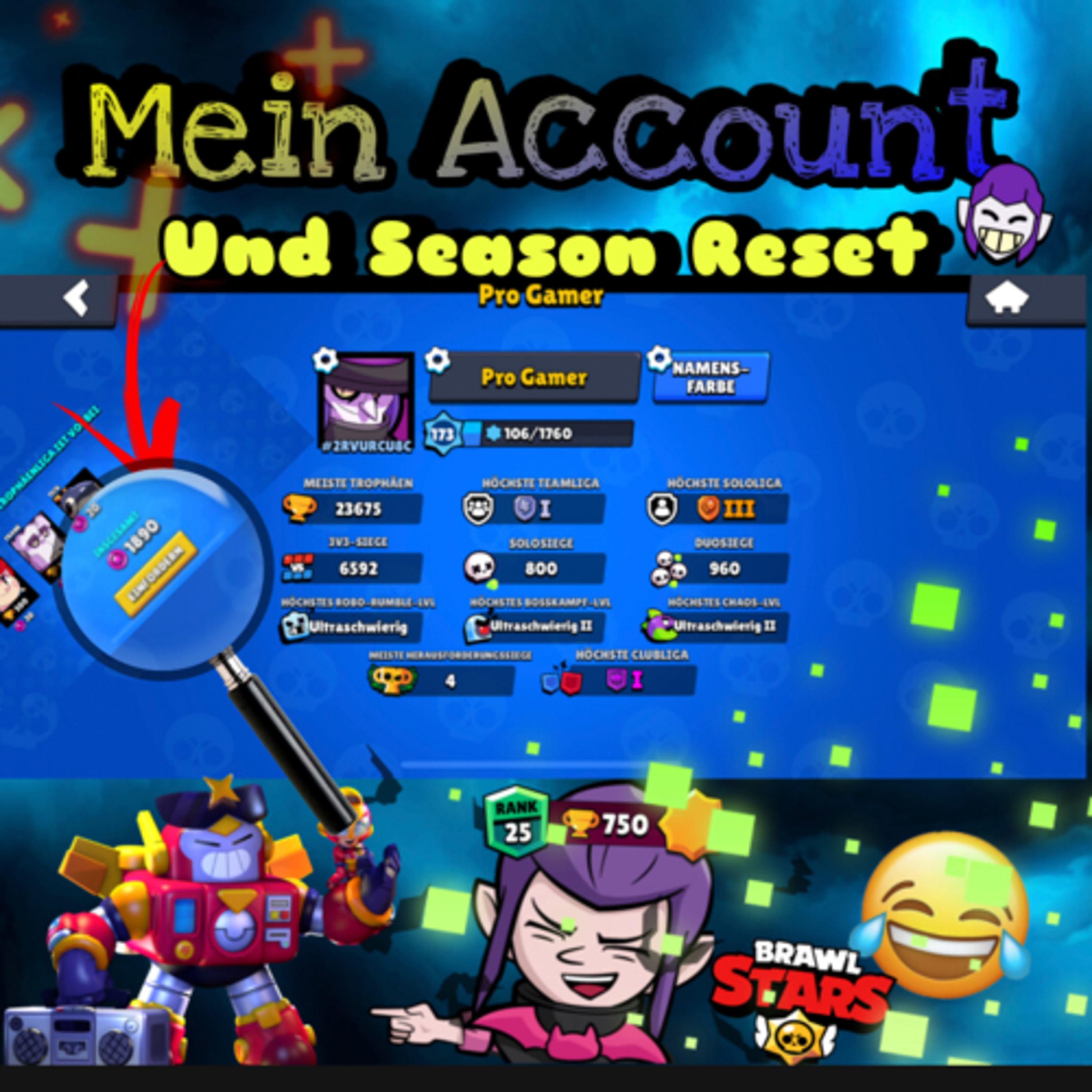 #249| Mein Account und Season Reset.🙈 episode artwork