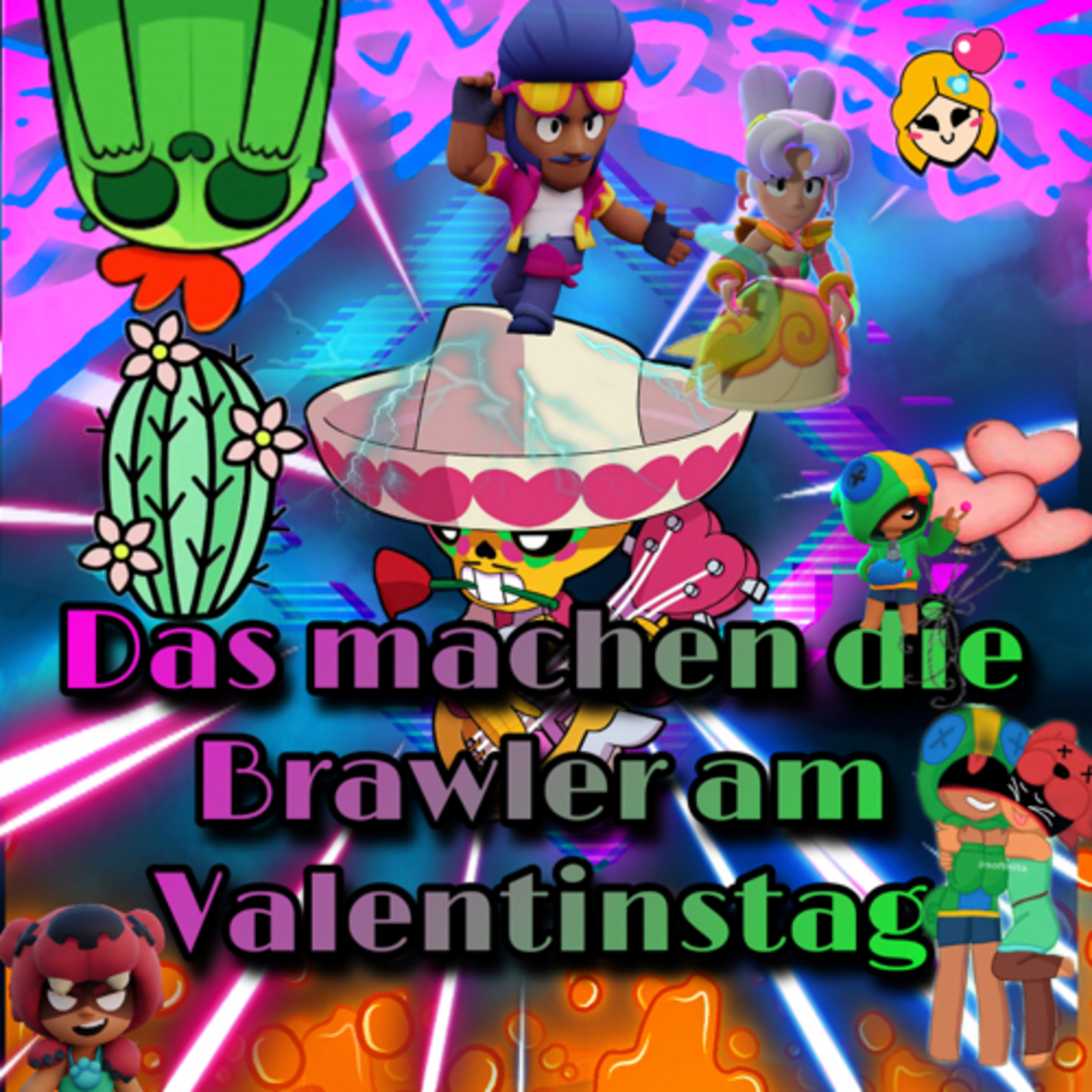 #259| Das machen die Brawler an Valentinstag 💖😁 episode artwork