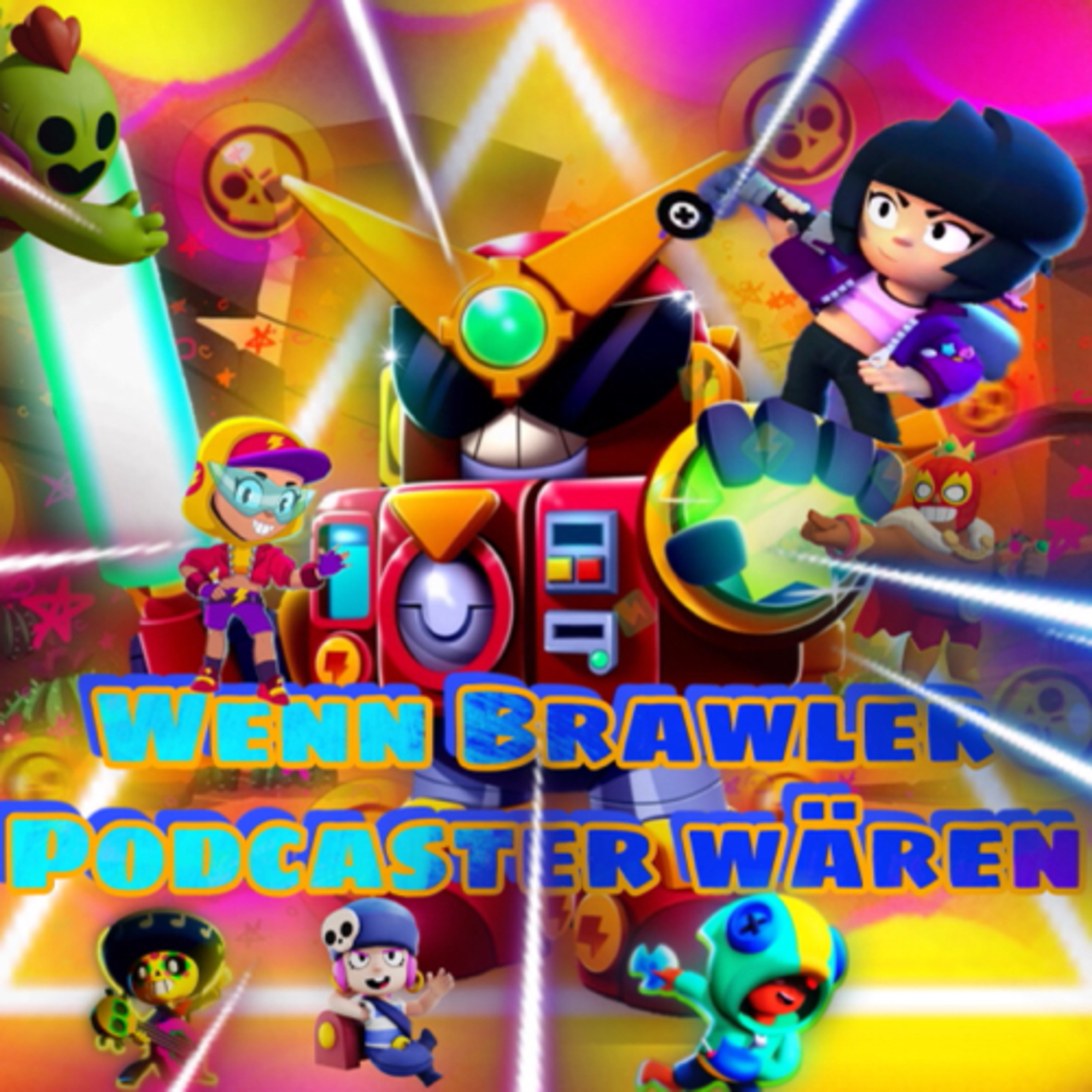 #261| Wenn Brawler Podcaster wären…🤟🏻😂 episode artwork