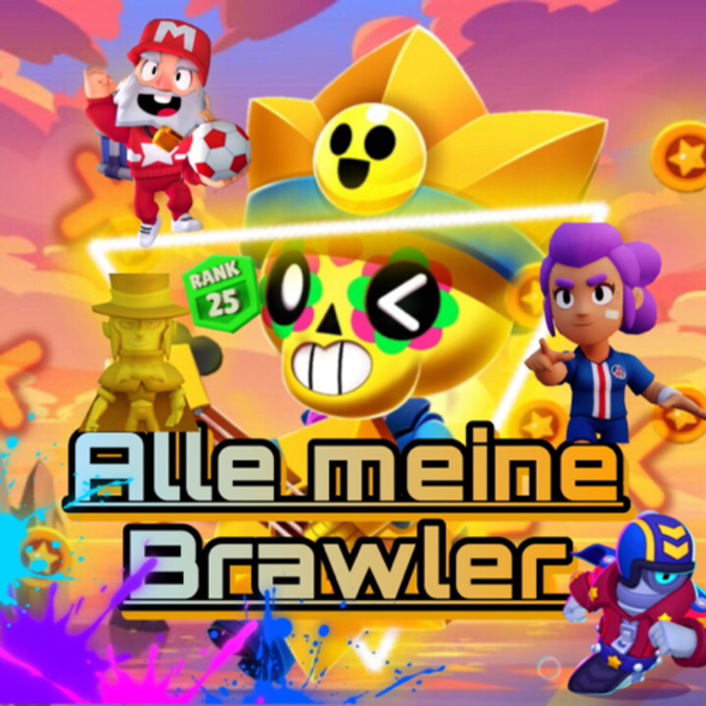 #268| Alle meine Brawler🤩😶‍🌫️👊🏻✨ episode artwork