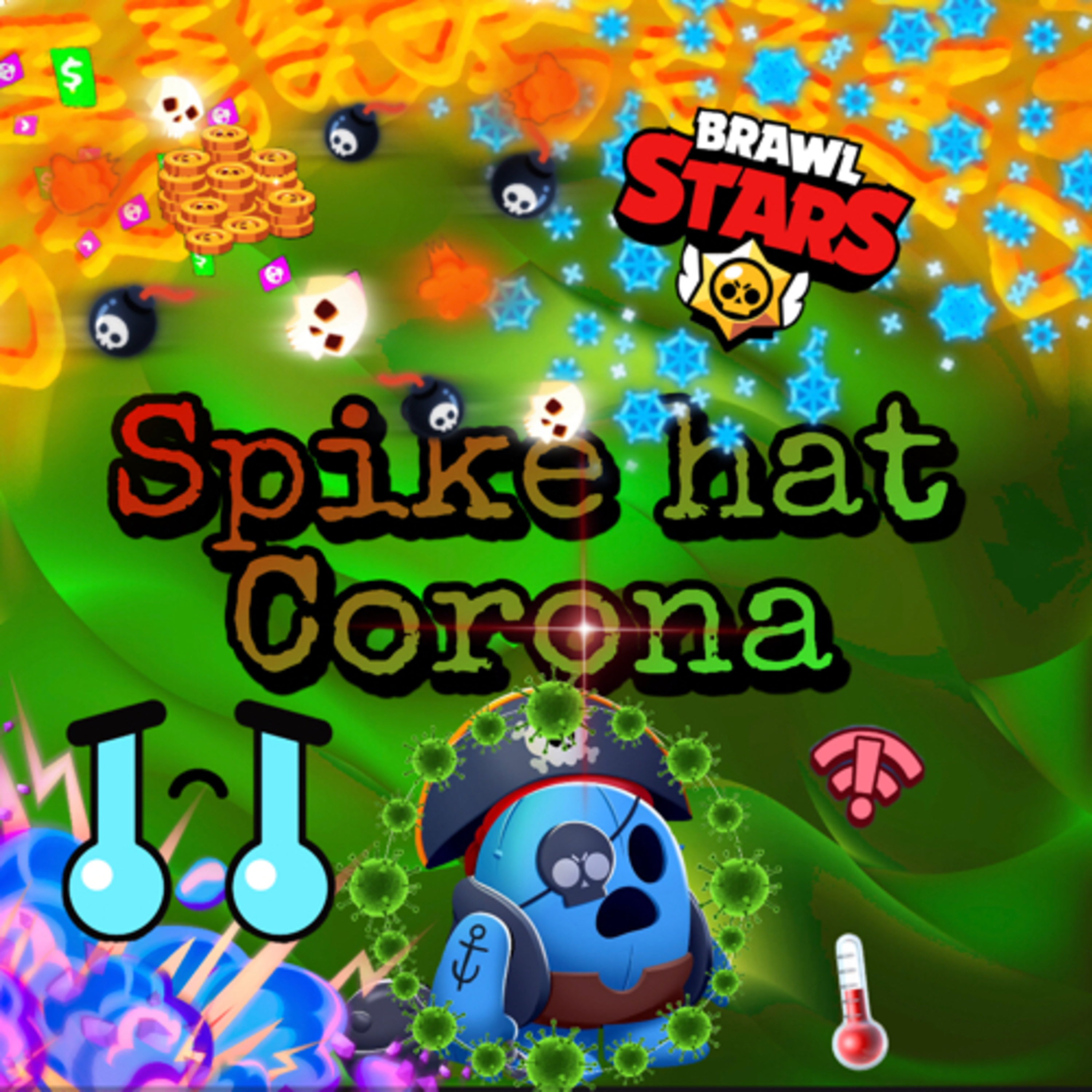 #276|Spike hat Corona…😢🤧🦠 episode artwork