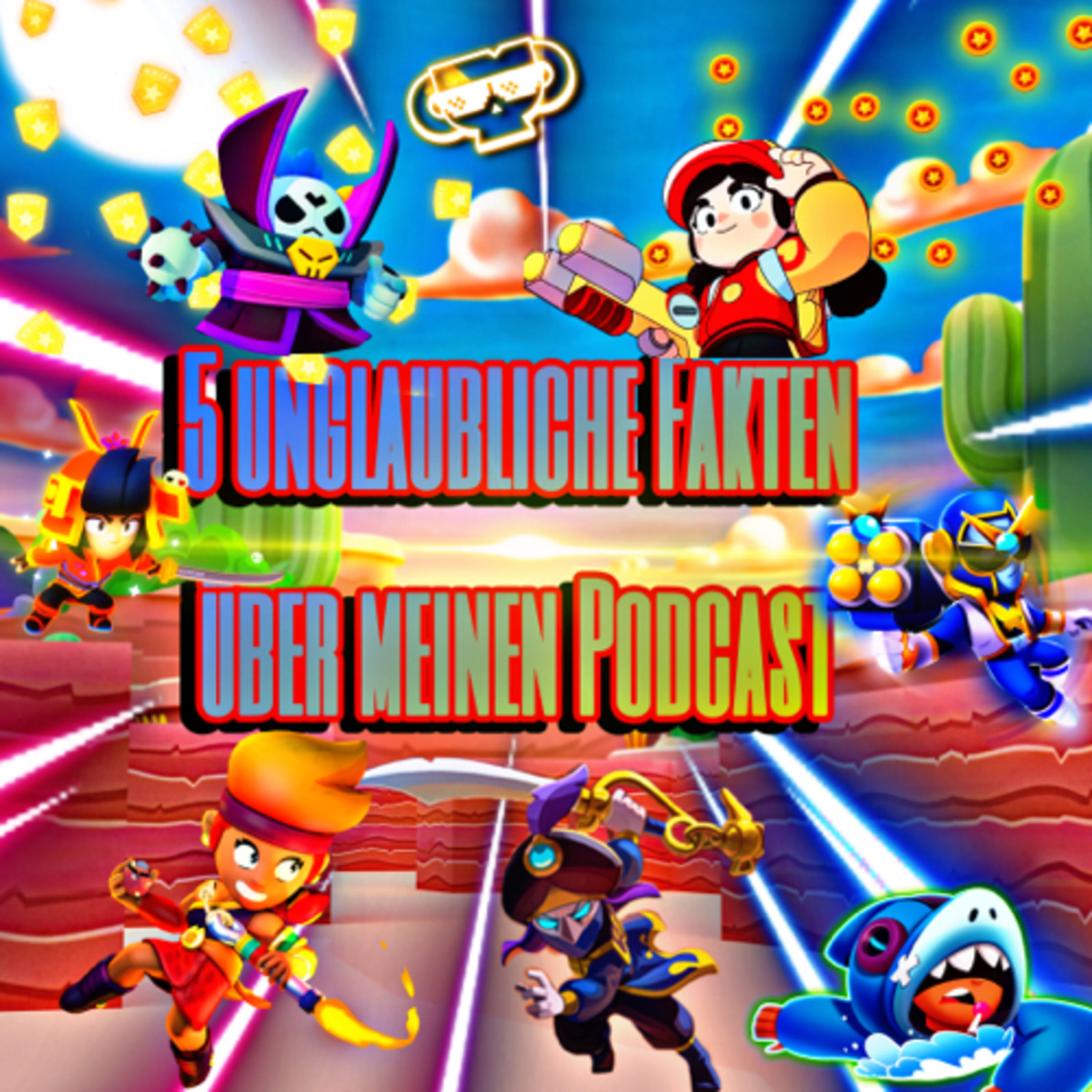 #278| 5 unglaubliche Fakten über meinen Podcast!😱🤩✨ episode artwork