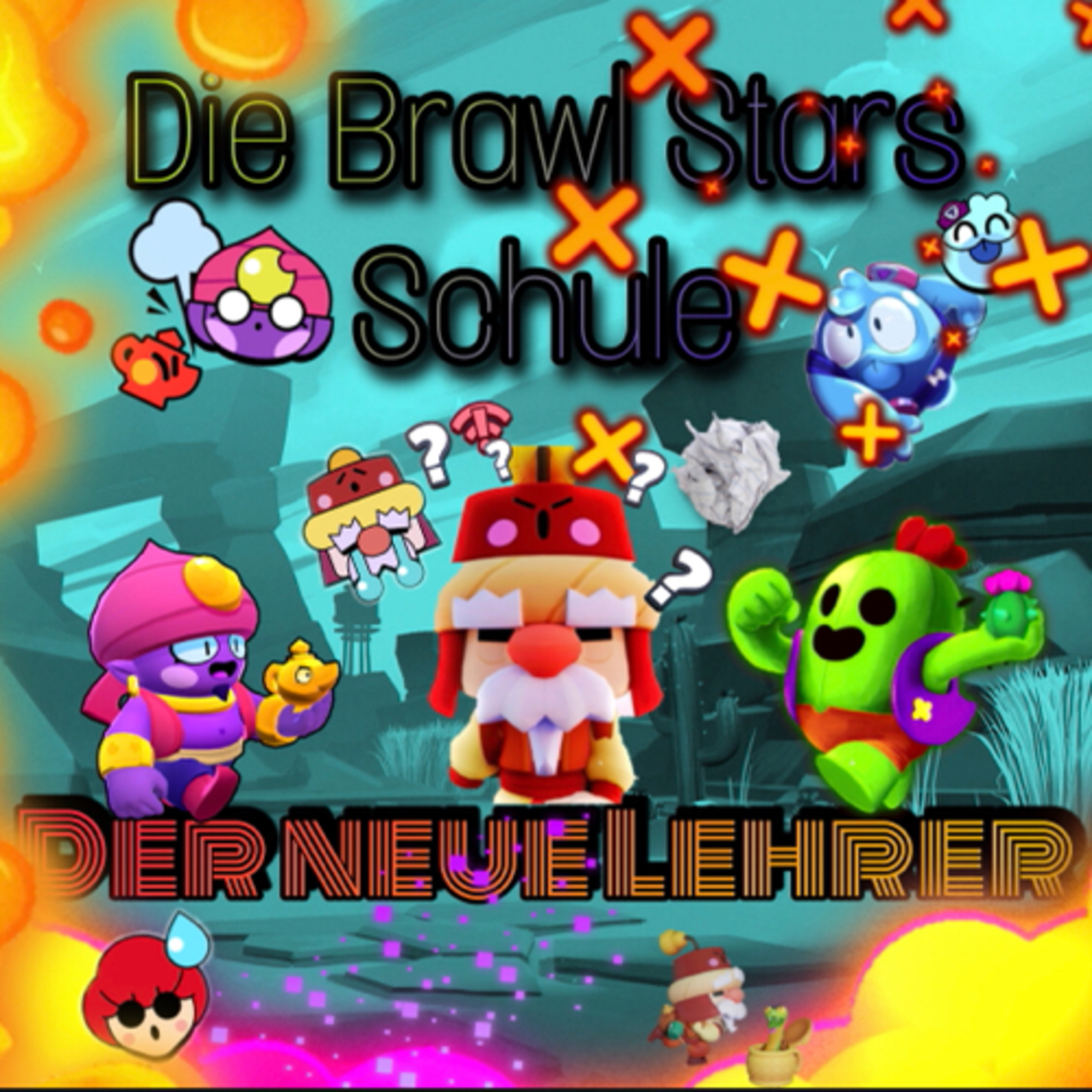 #283|Die Brawl Stars Schule—Der neue Lehrer 👨🏻‍🏫  episode artwork
