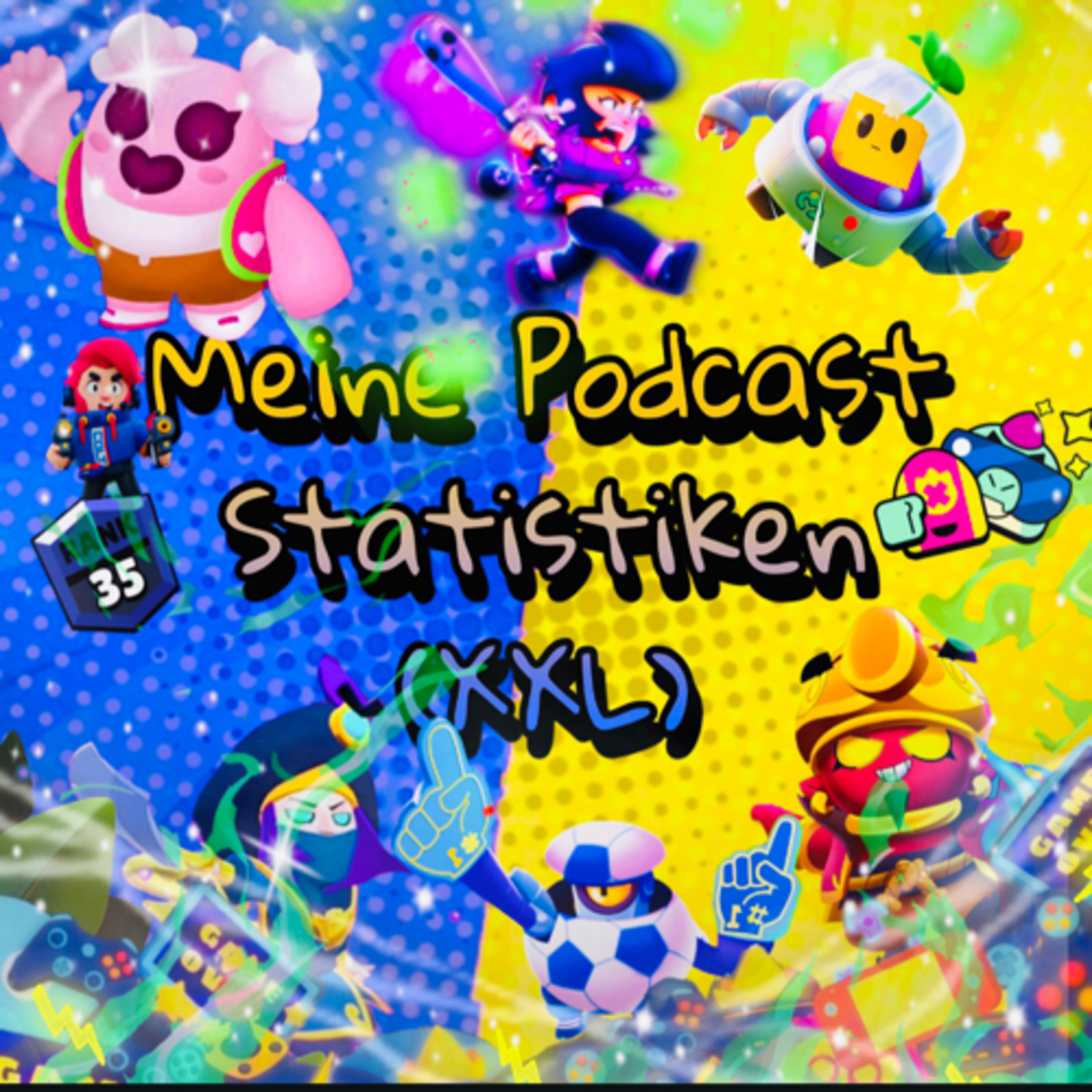 #291| Meine Podcast Statistiken XXL🔴🤩✨⚡️ episode artwork