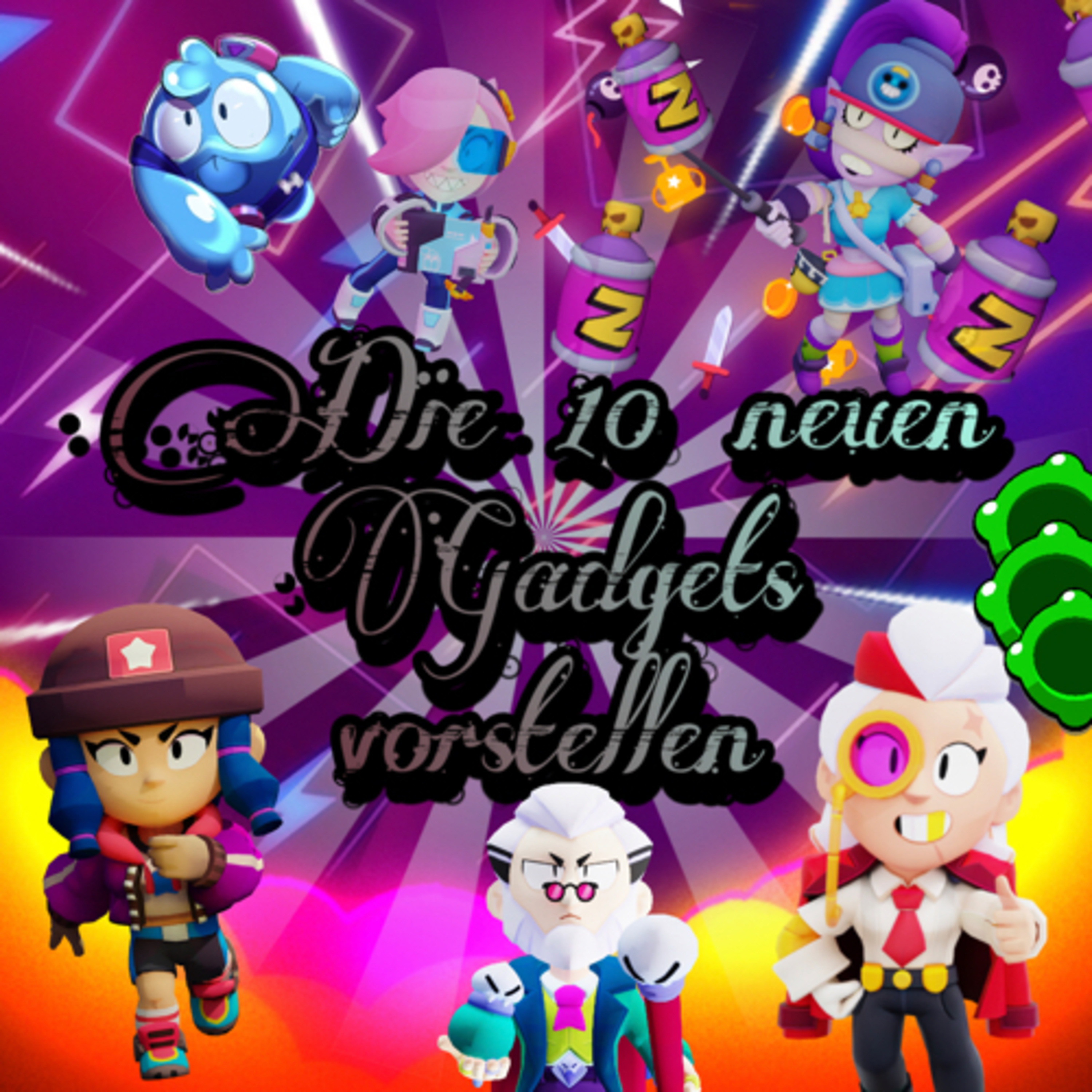 #294| Die 10 neuen Gadgets vorstellen!🤩⚡️👍🏻👌🏻 episode artwork