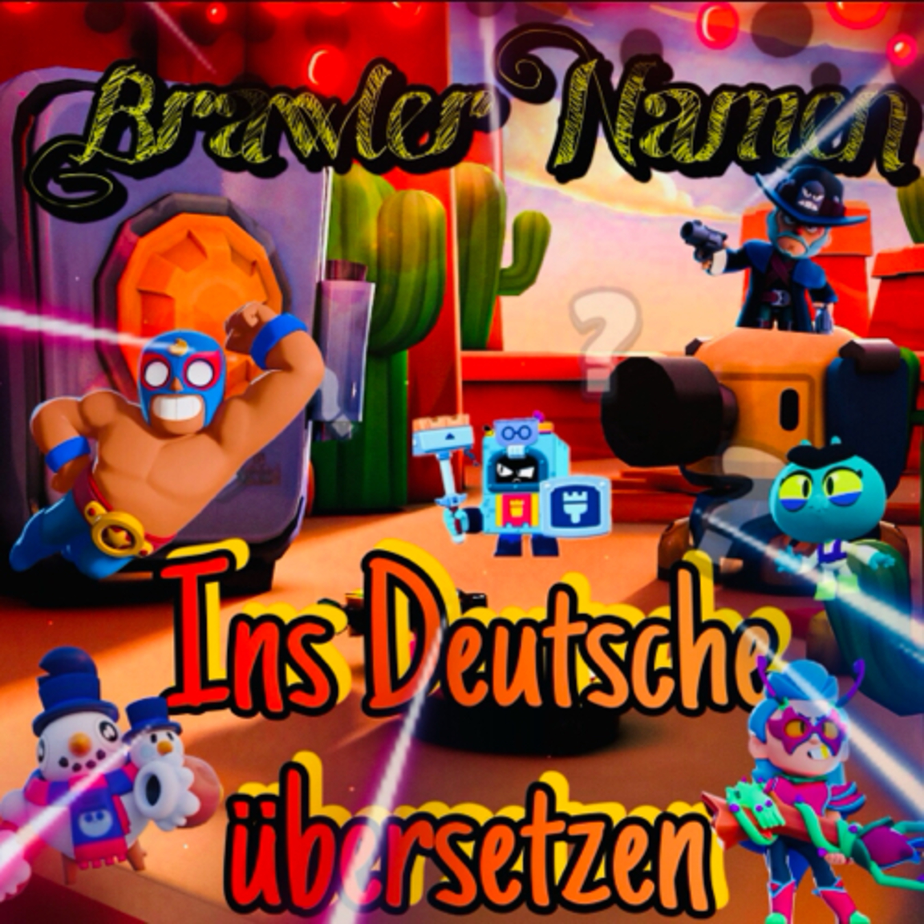 #317| Brawler Namen ins Deutsche übersetzen😱⚡️❤️ episode artwork