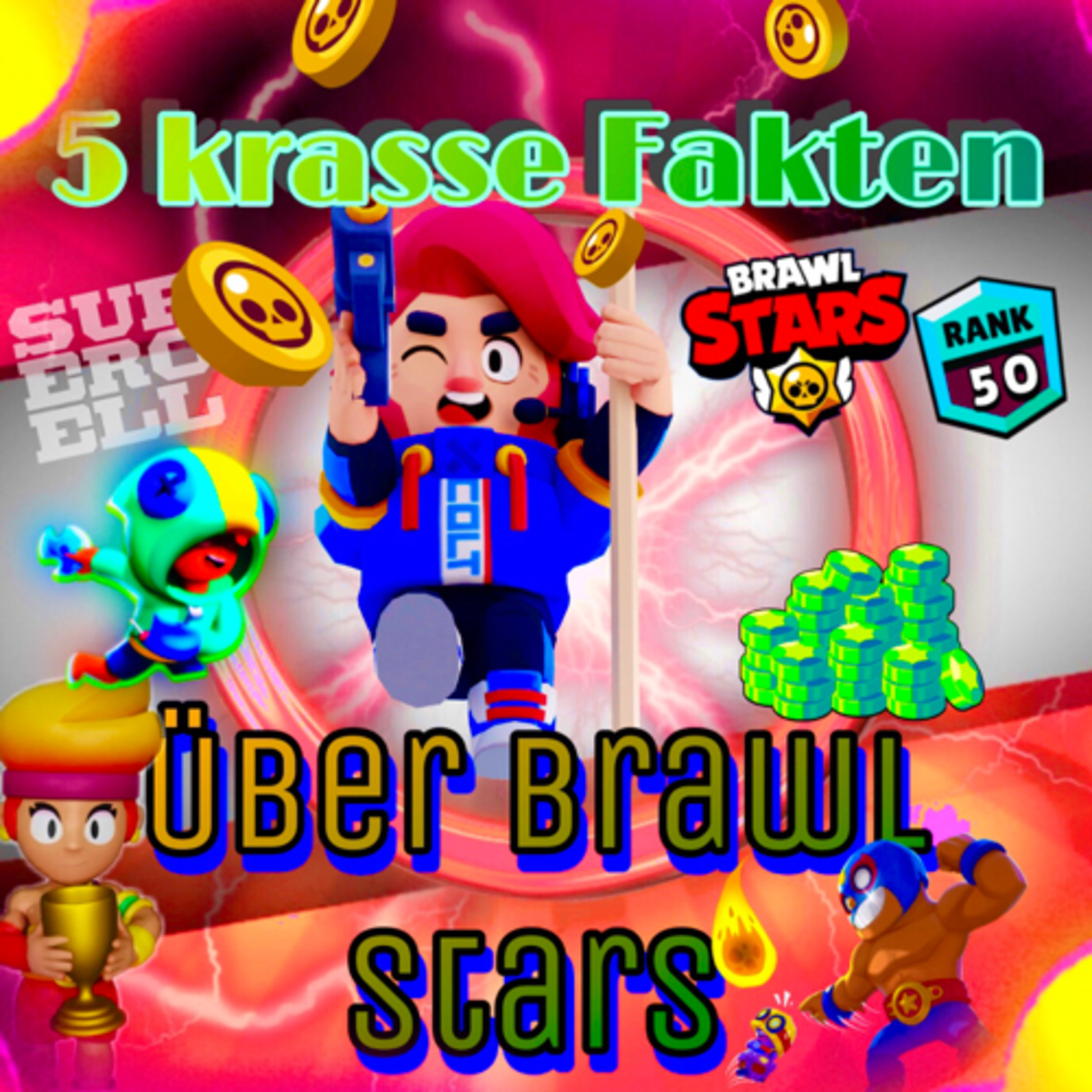 #320| 5 Krasse Fakten über Brawl Stars ✨😱😄 episode artwork