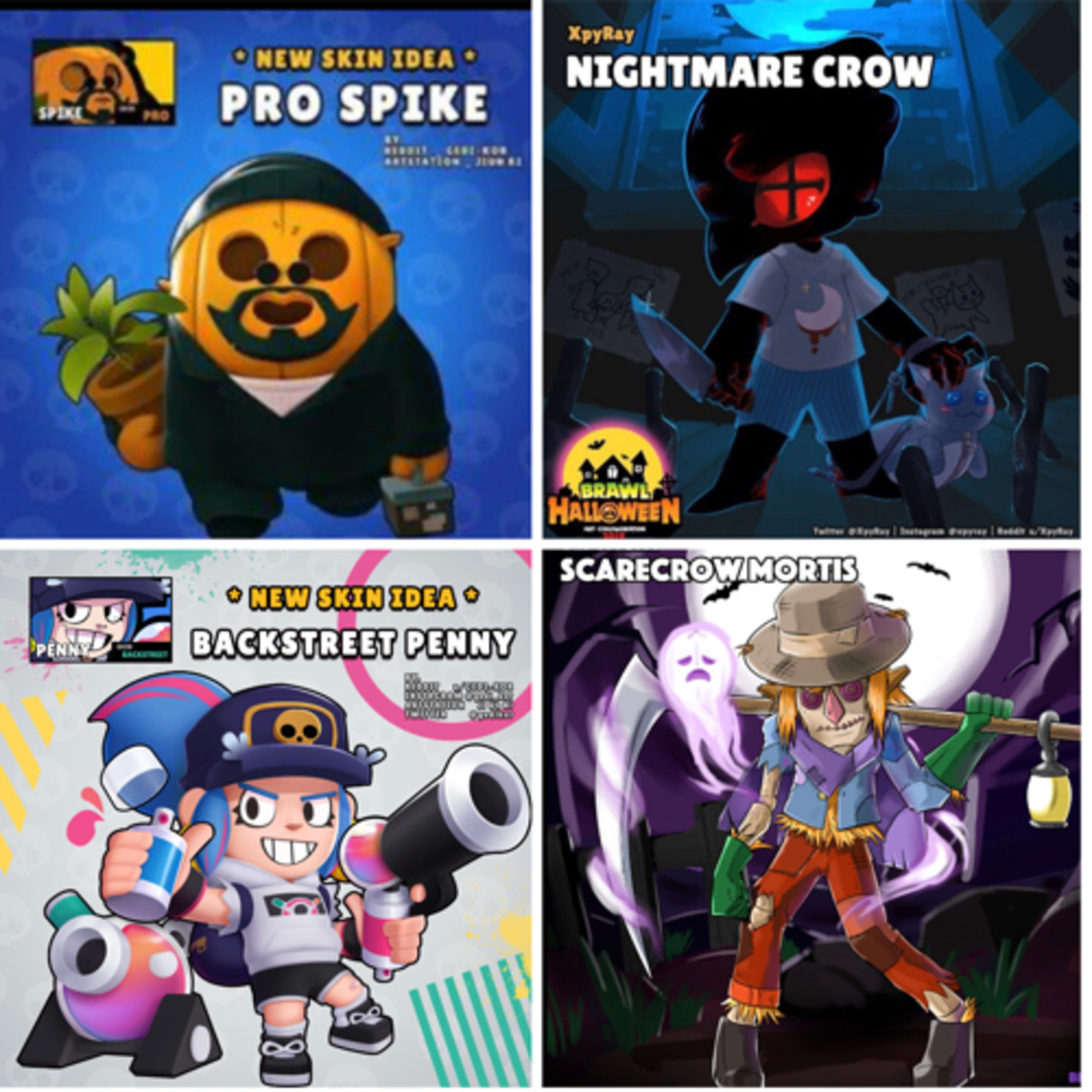 #327| Die besten Skin Ideen für vier Brawler😱👍🏻 episode artwork
