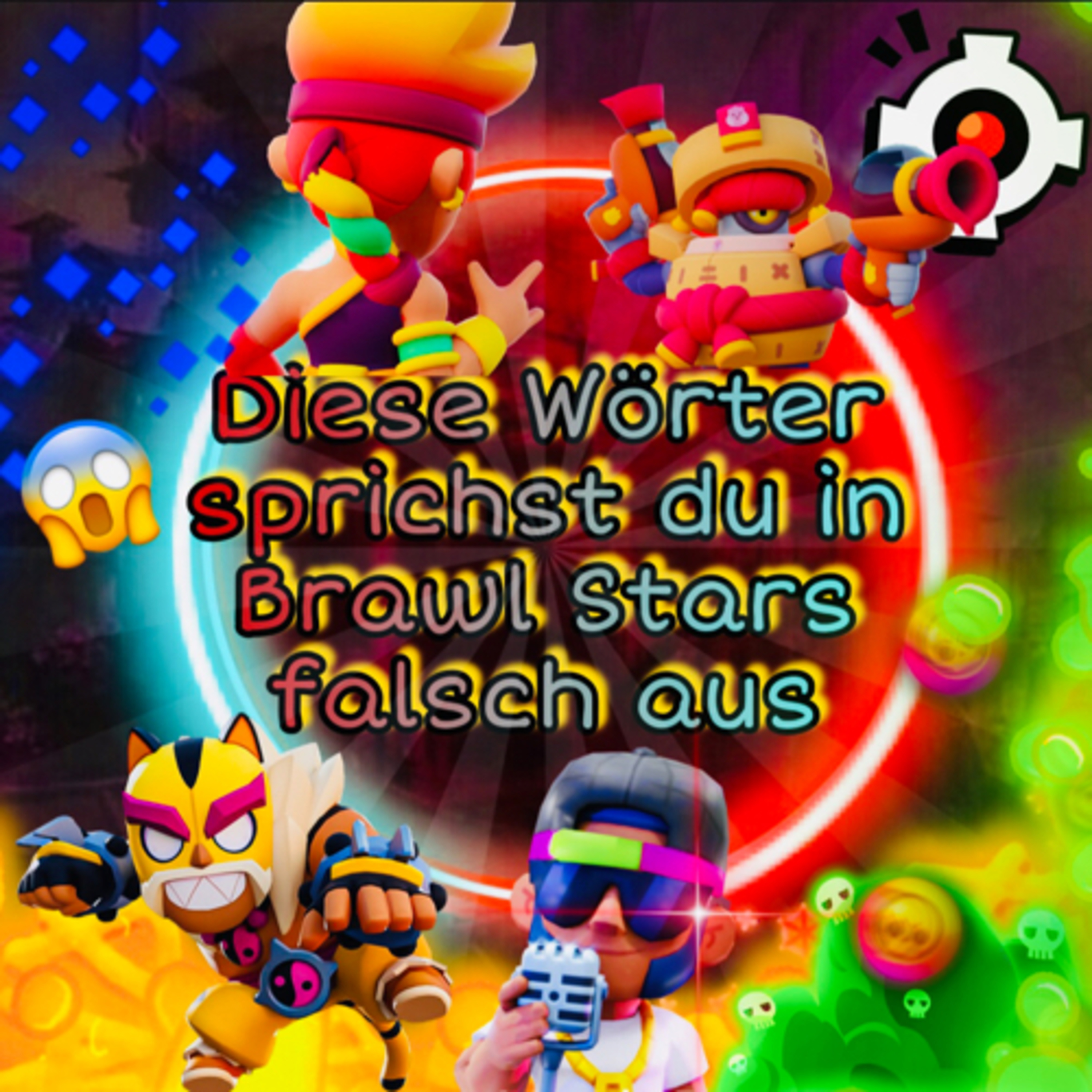 #329| Diese Wörter sprichst du in Brawl Stars falsch aus!😱👏🏻✨ episode artwork