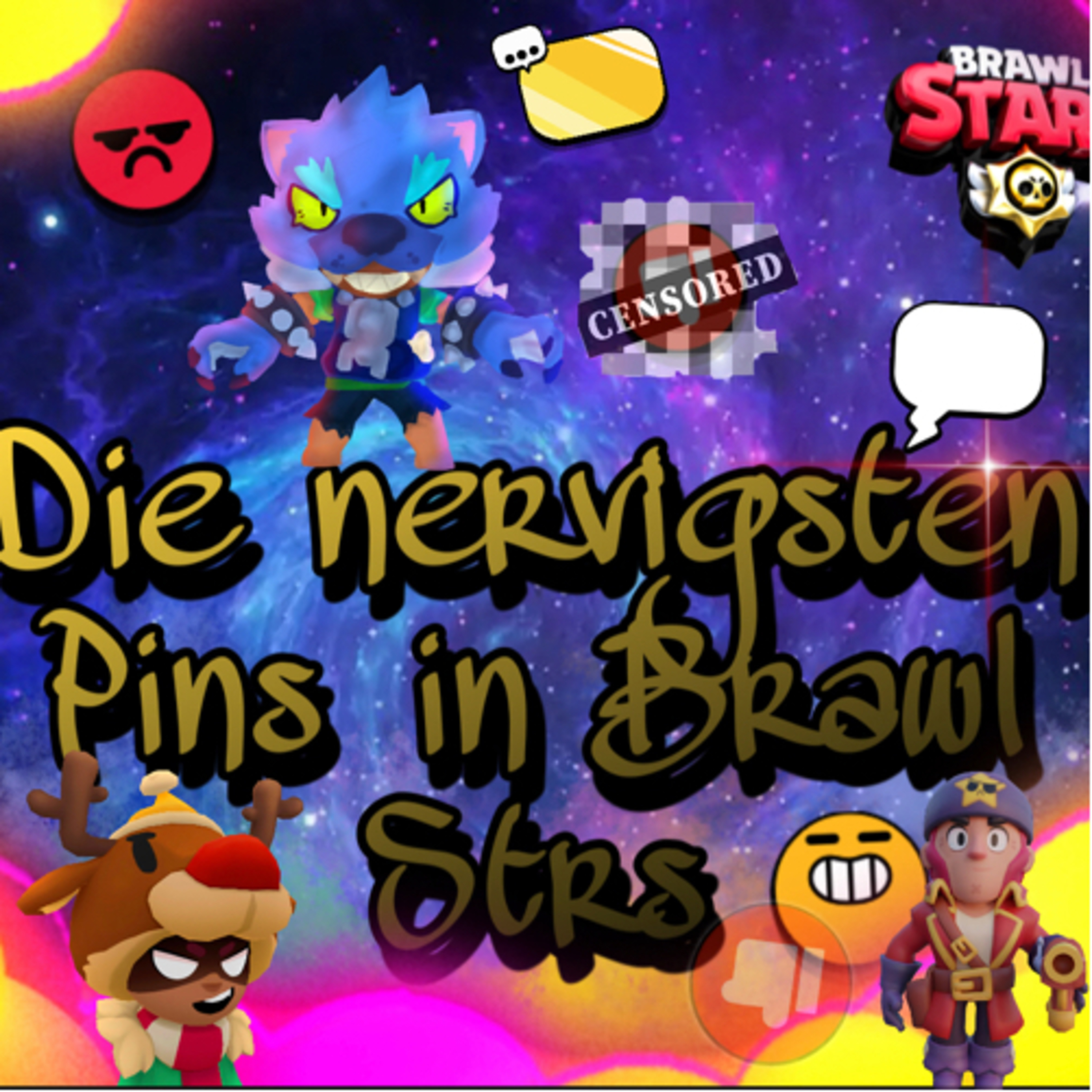 #333| Die nervigsten Pins in Brawl Stars! 🤬😂 episode artwork