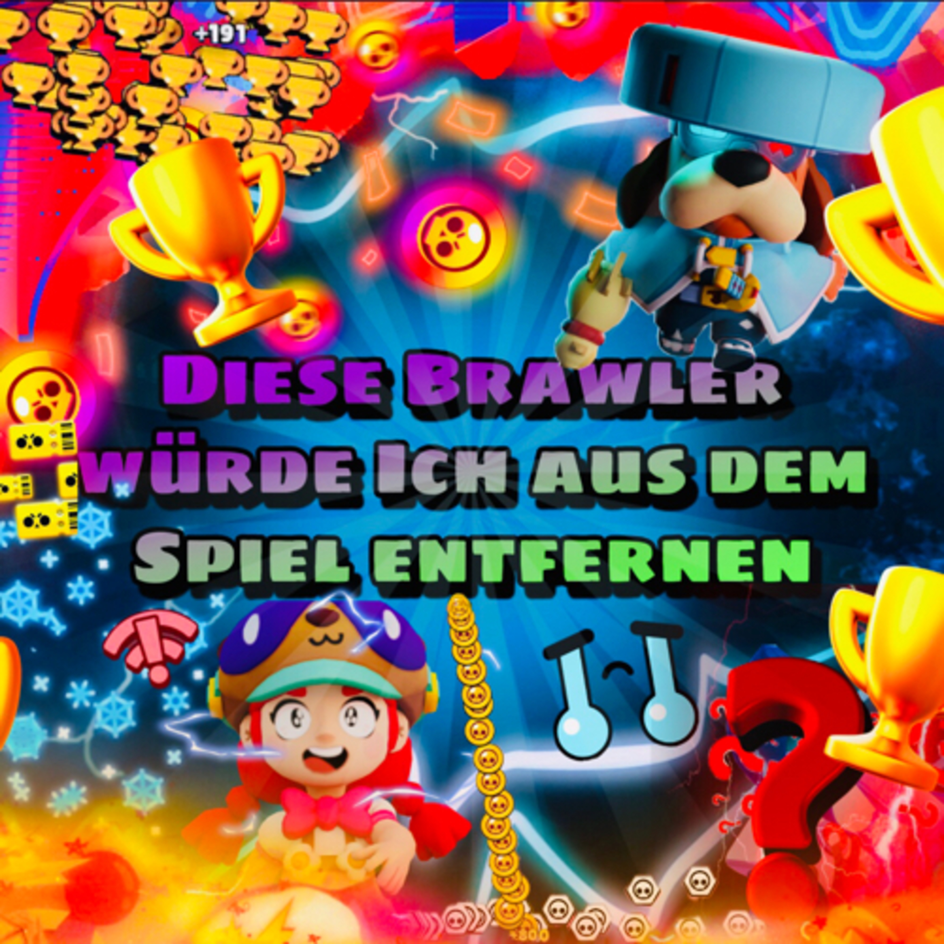 #335| Diese Brawler würde ich aus Brawl Stars entfernen…😔⛔️🙊 episode artwork