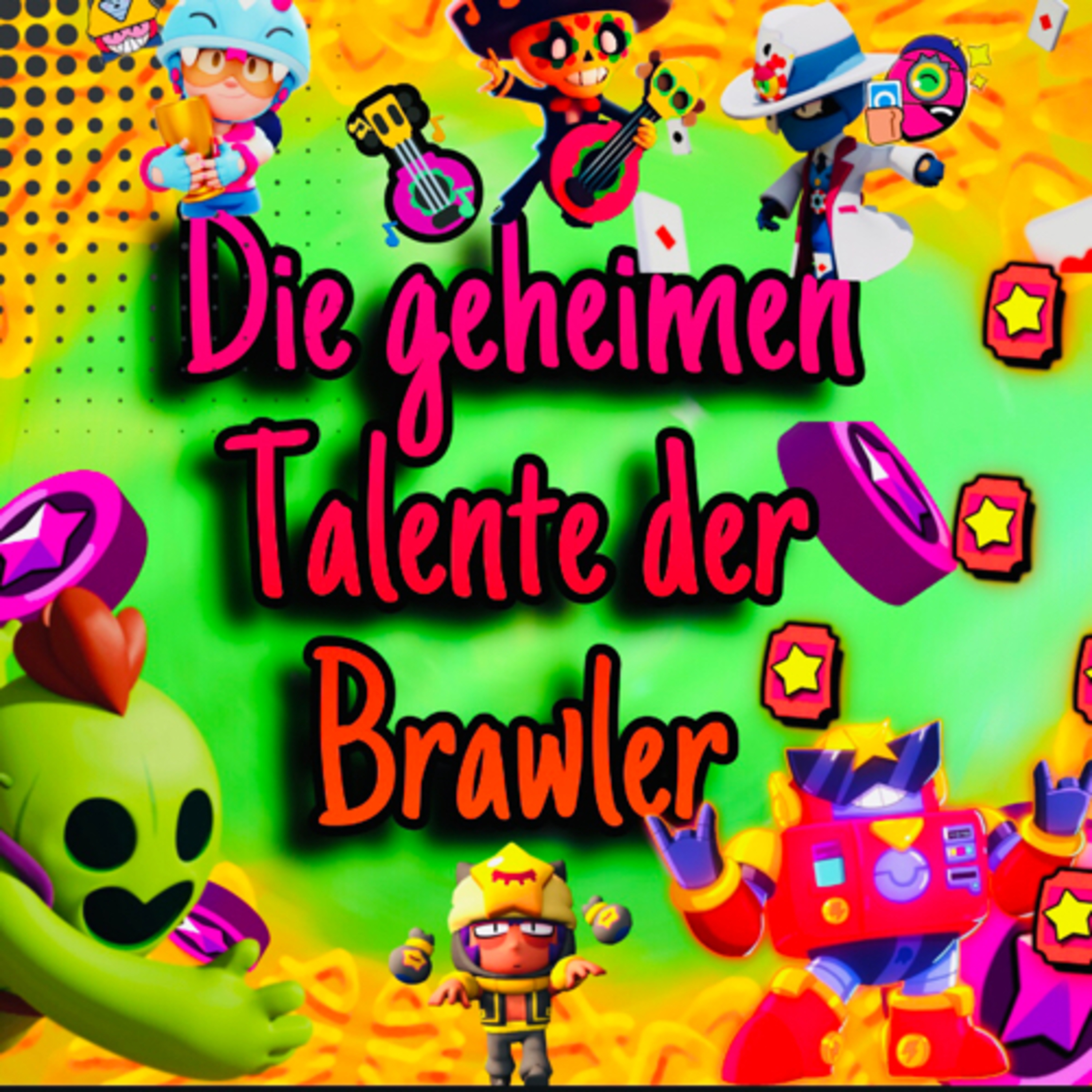 #336| Die geheimen Talente der Brawler😱👌🏻✨ episode artwork