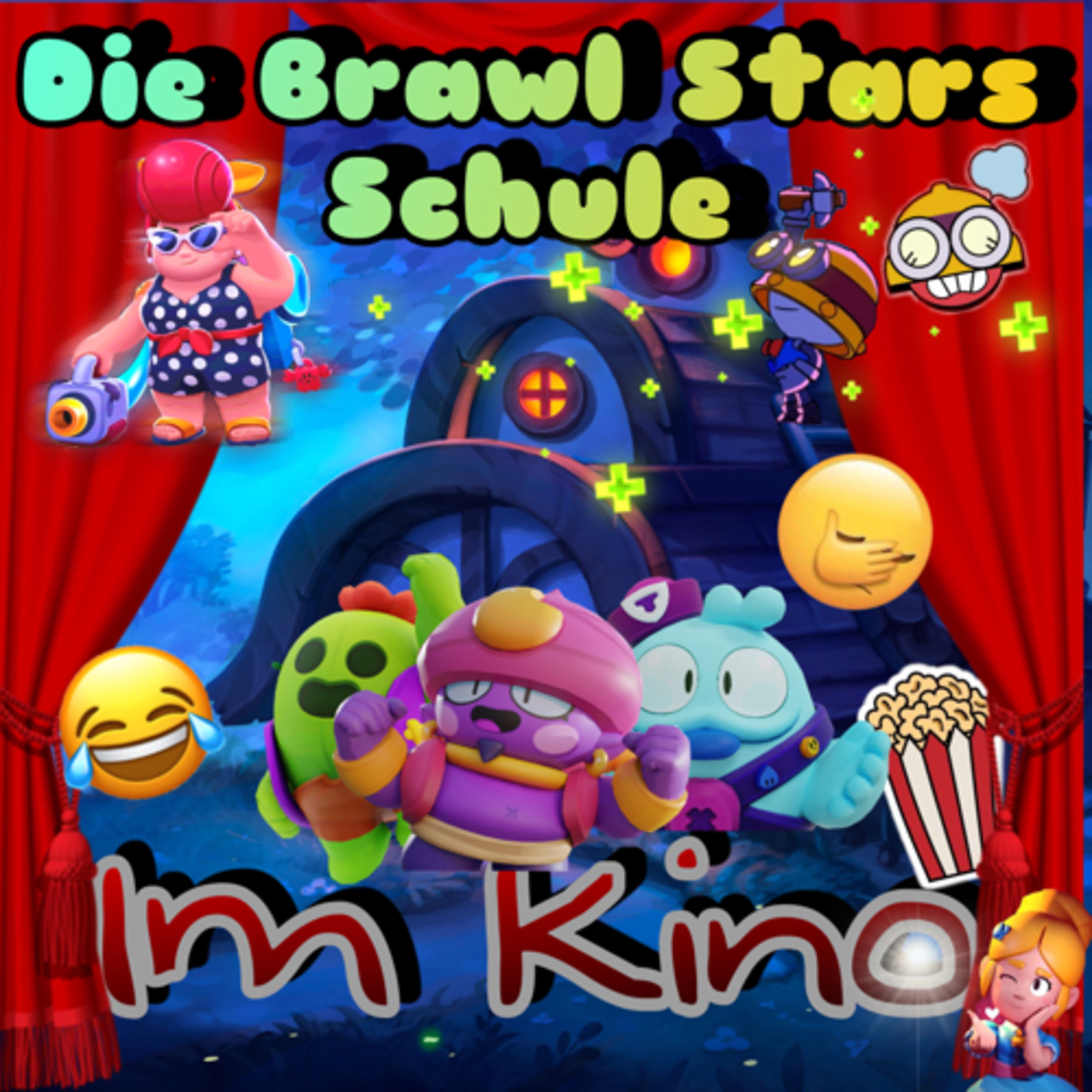#337| Die Brawl Stars Schule. Im Kino—ein kurz Hörspiel. 🍿 🎦😂 episode artwork