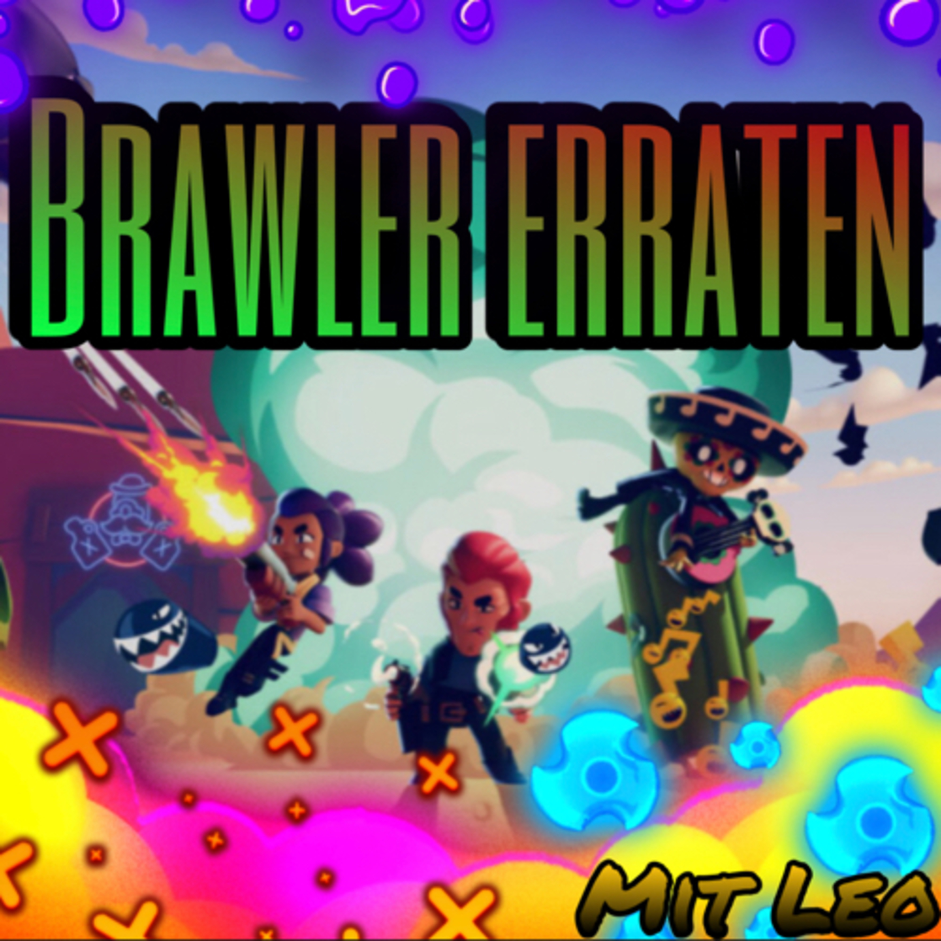 #339| Brawler erraten🥀✨👍🏻 (mit Leo) episode artwork