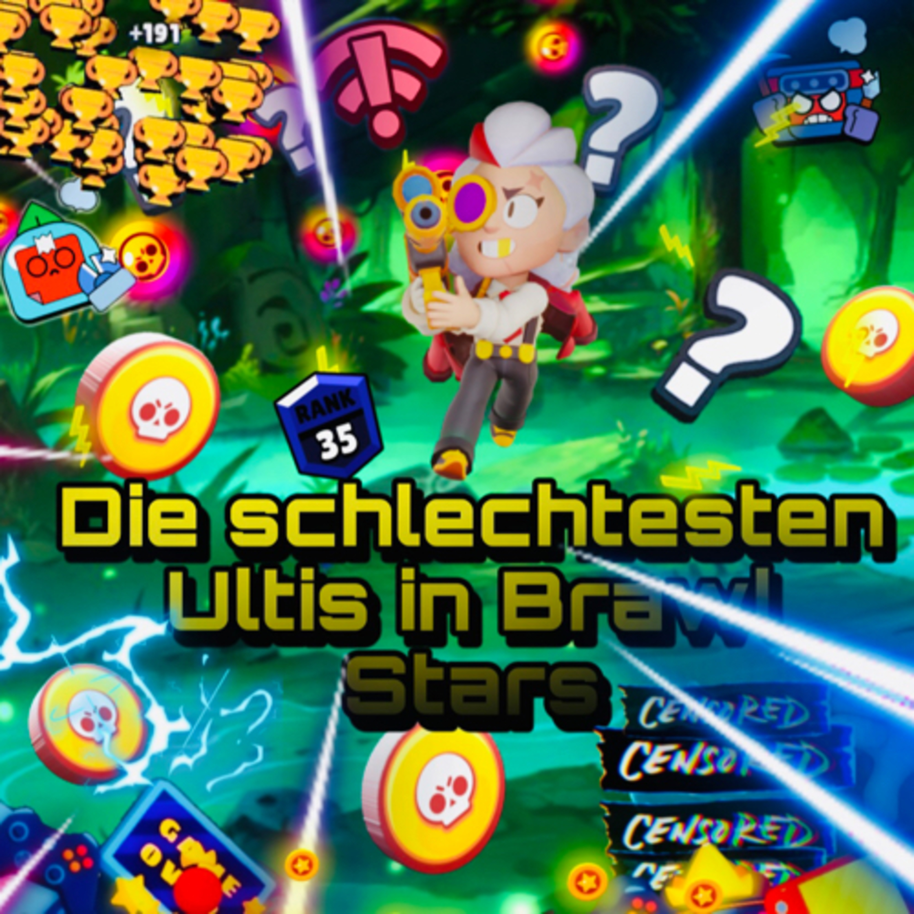 #349| Die schlechtesten Ultis in Brawl Stars👎🏻😒✨ episode artwork