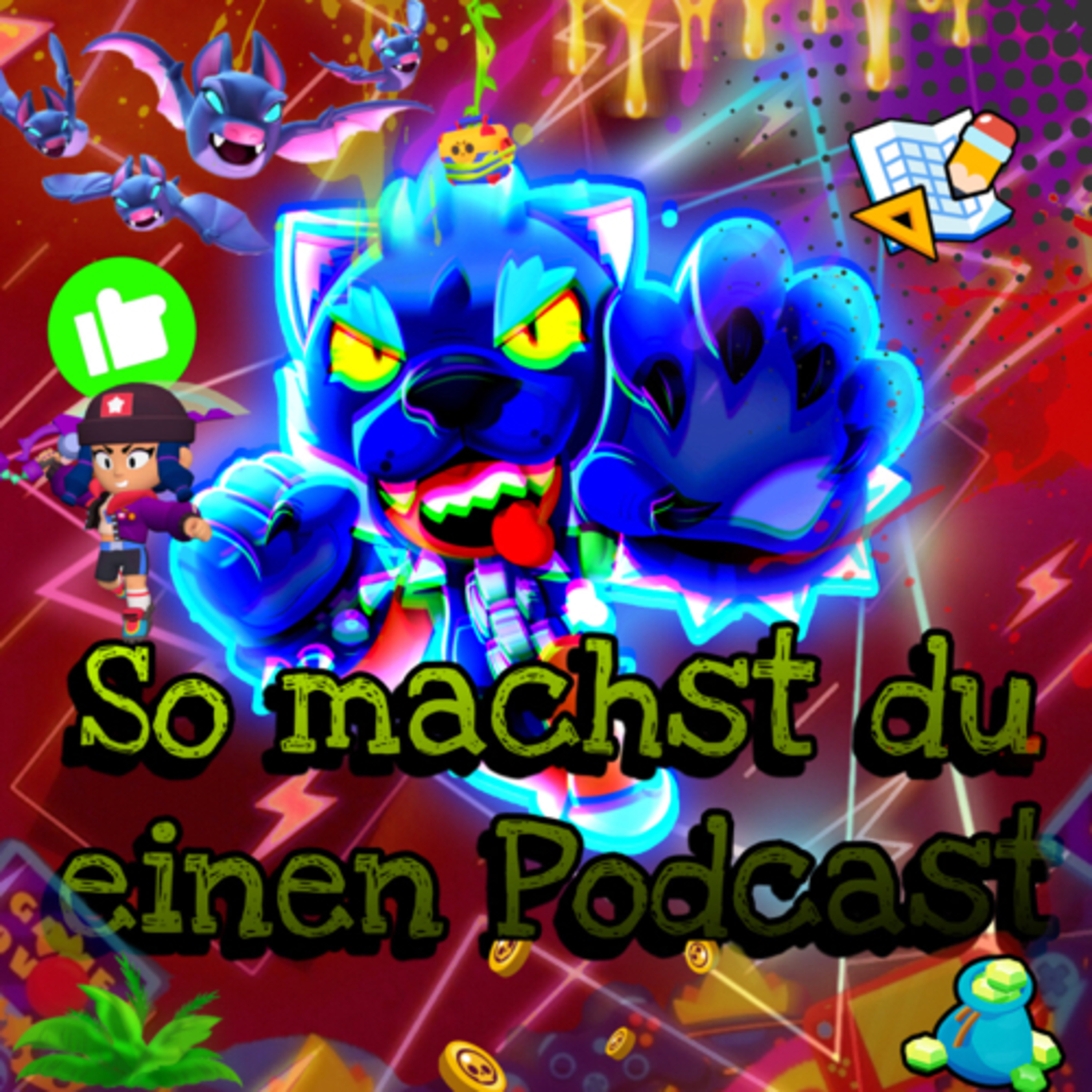 #355| SO machst DU einen PODCAST😱✨🎧 episode artwork