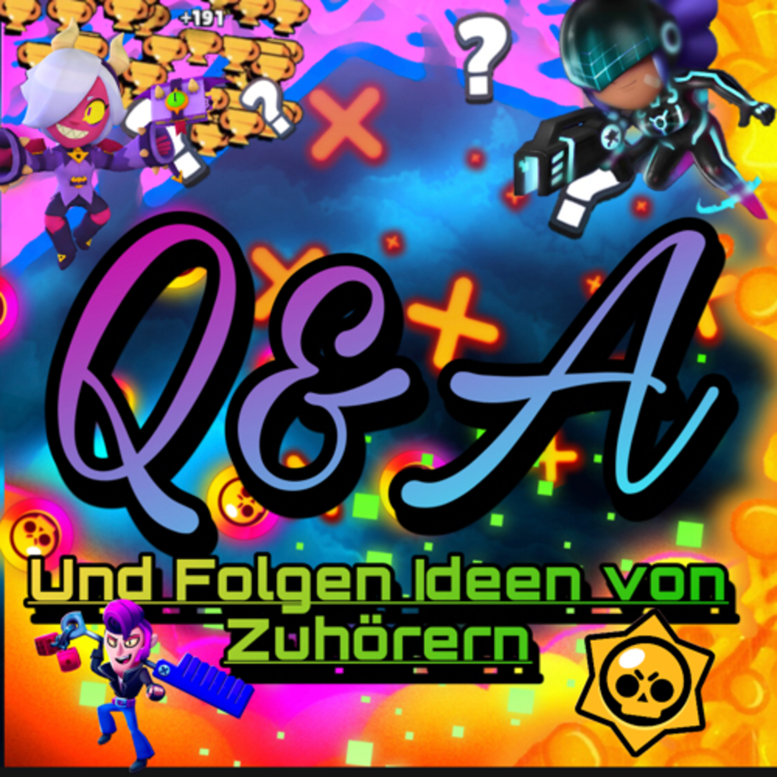 #363| ✅Q&A✨und Folgenideen von Zuhörern 🗯 episode artwork