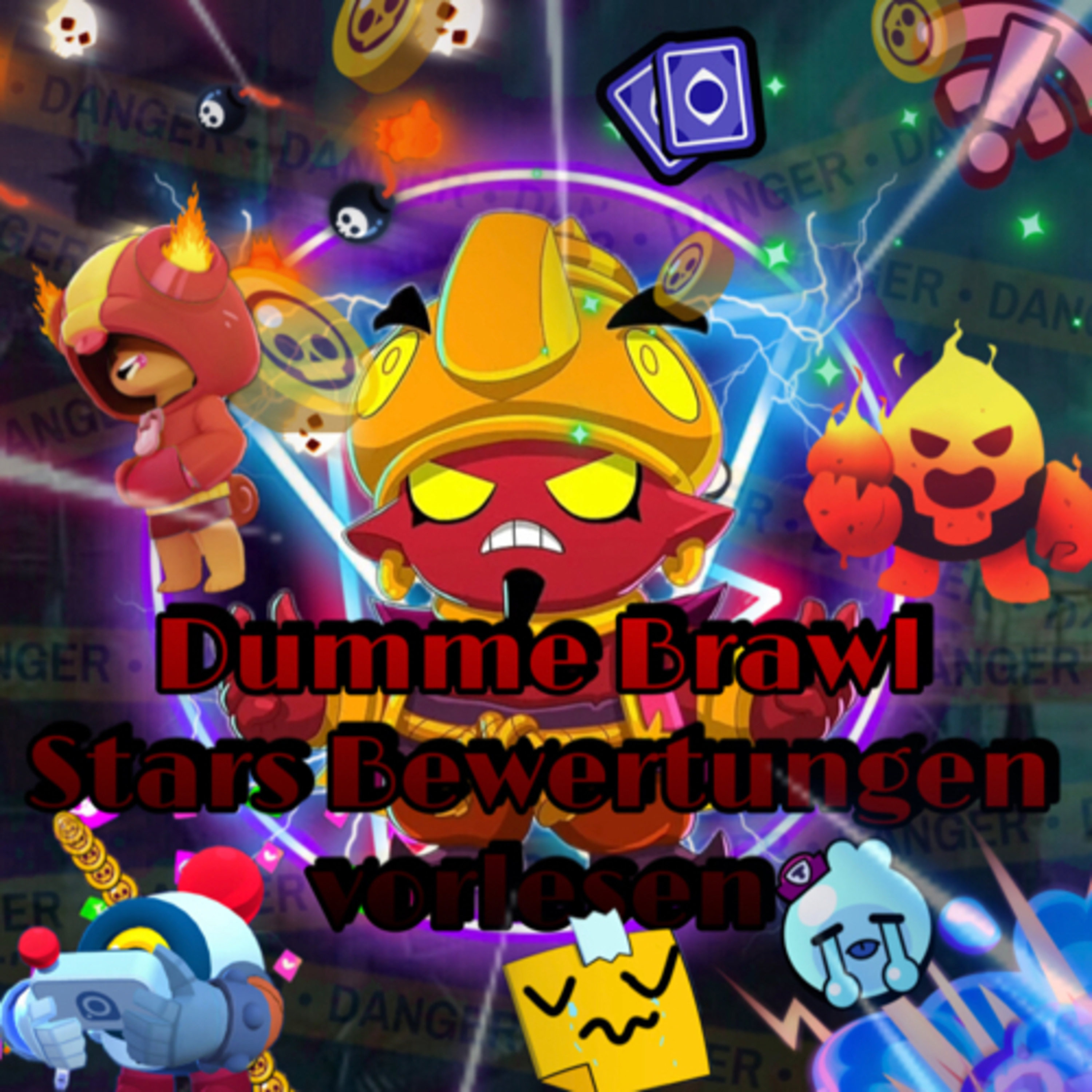#369| 🤦🏻‍♂️Dumme Brawl Stars Bewertungen vorlesen…😫 episode artwork