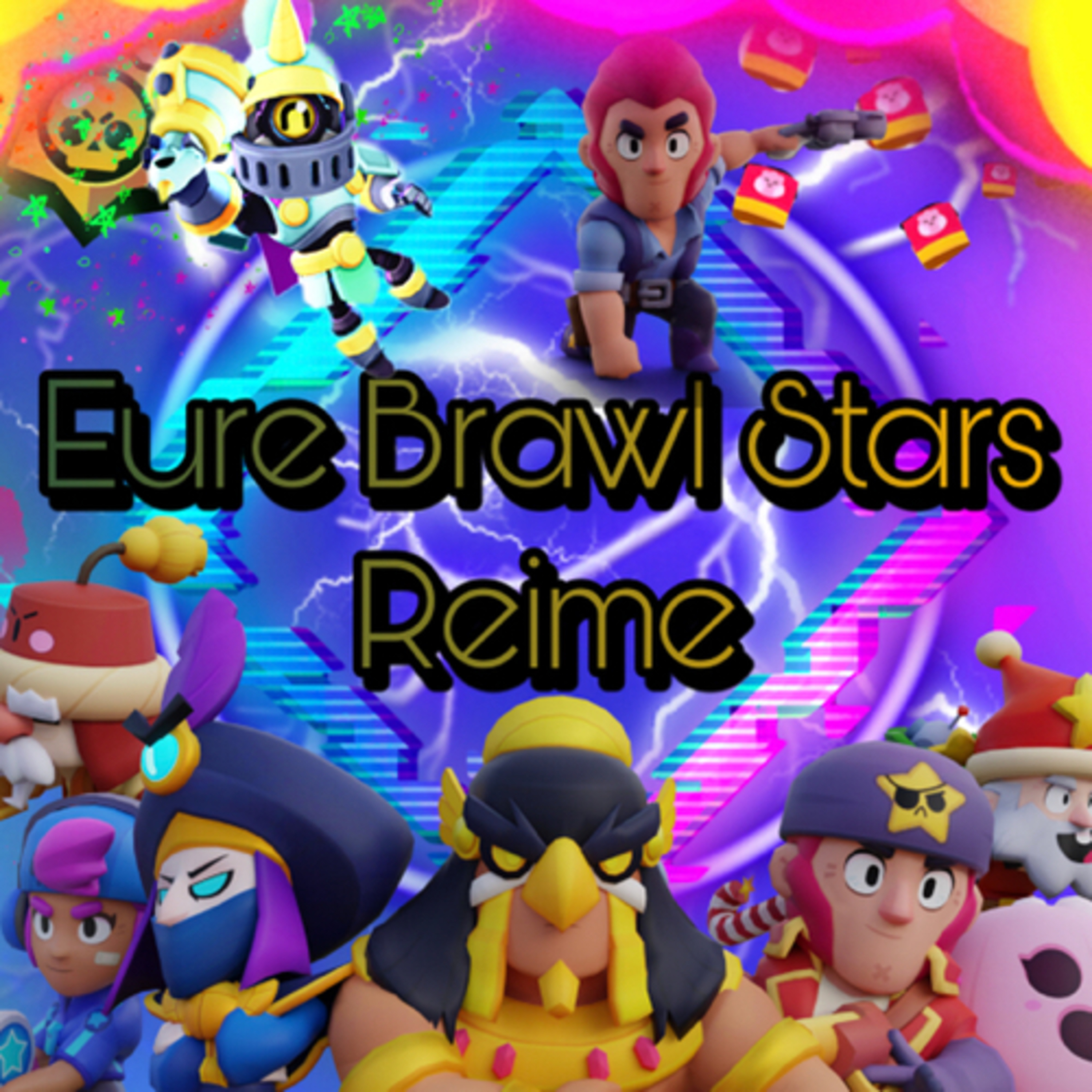 #372| 👍🏻Eure Brawl Stars Reime.😳🗯 episode artwork