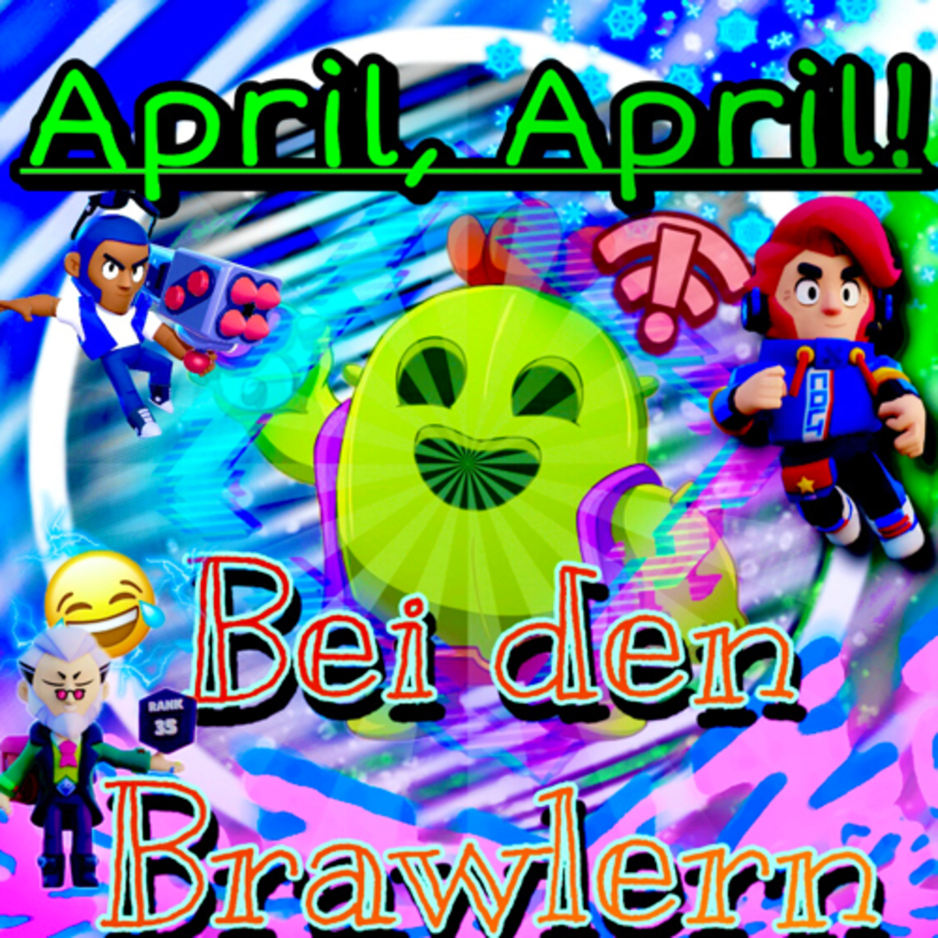 #373| 🍃April,April!—Bei den Brawlern.😂⚡️ episode artwork