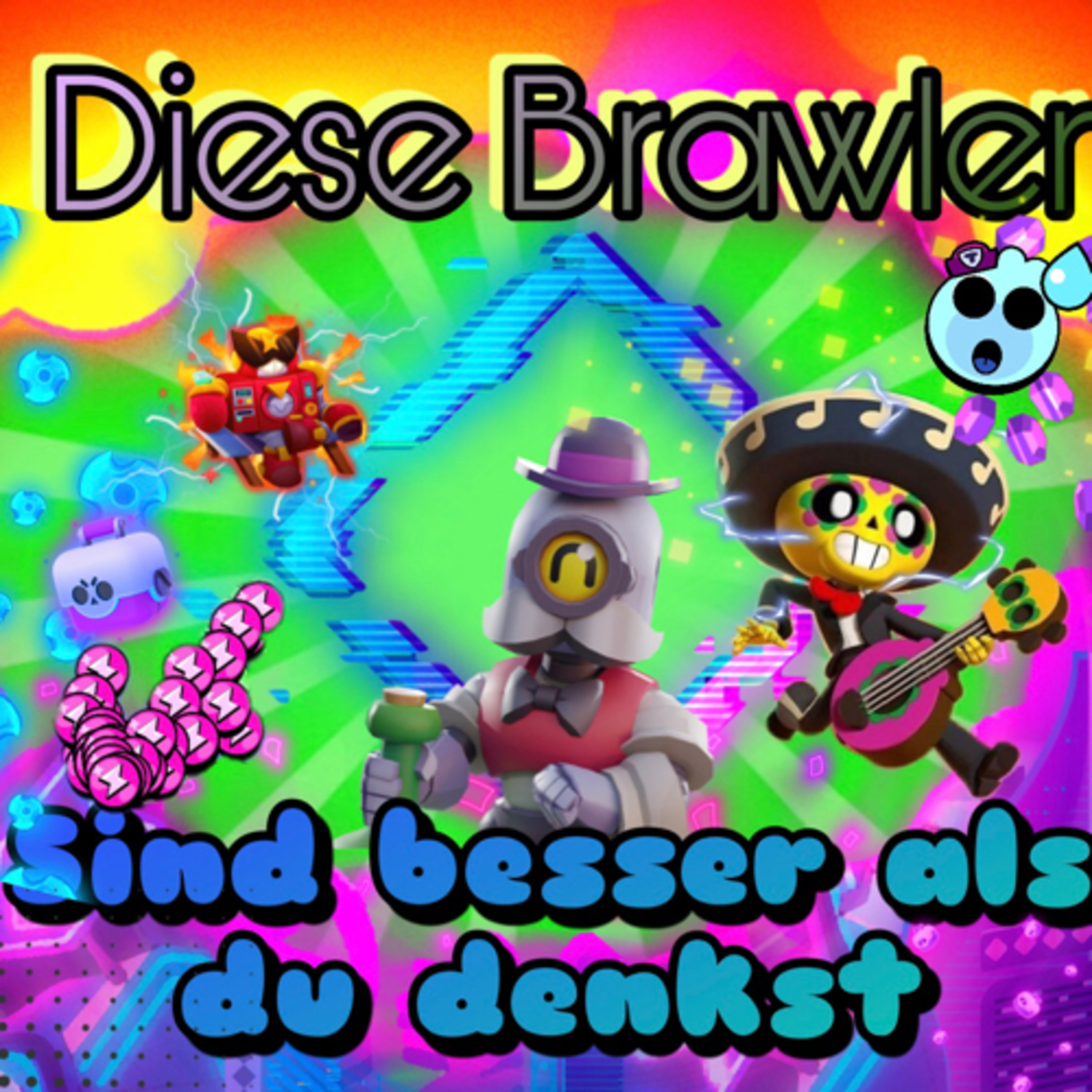 #378| 🍃Diese Brawler sind besser, als du denkst!🙊🥀😳 episode artwork