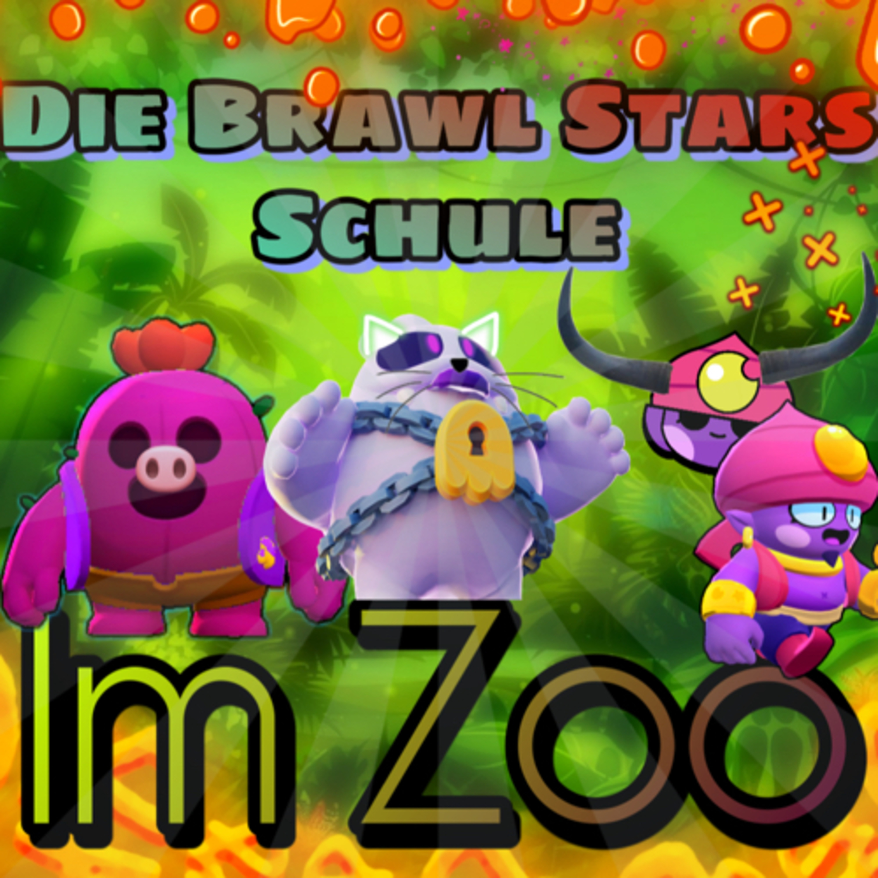 #383| 🔥Die Brawl Stars Schule.😂 Im Zoo.🐷🦒—ein kurz Hörspiel. episode artwork