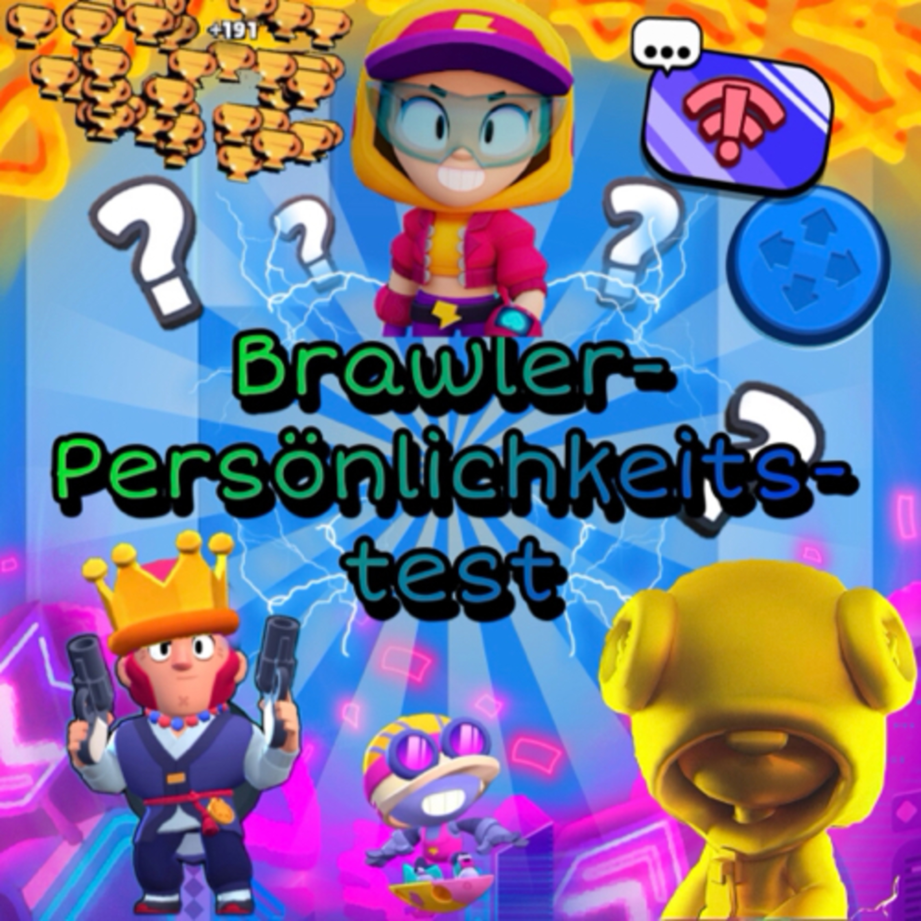 #390| ⭐️Brawler-Persönlichkeits-Test😱🧐 episode artwork
