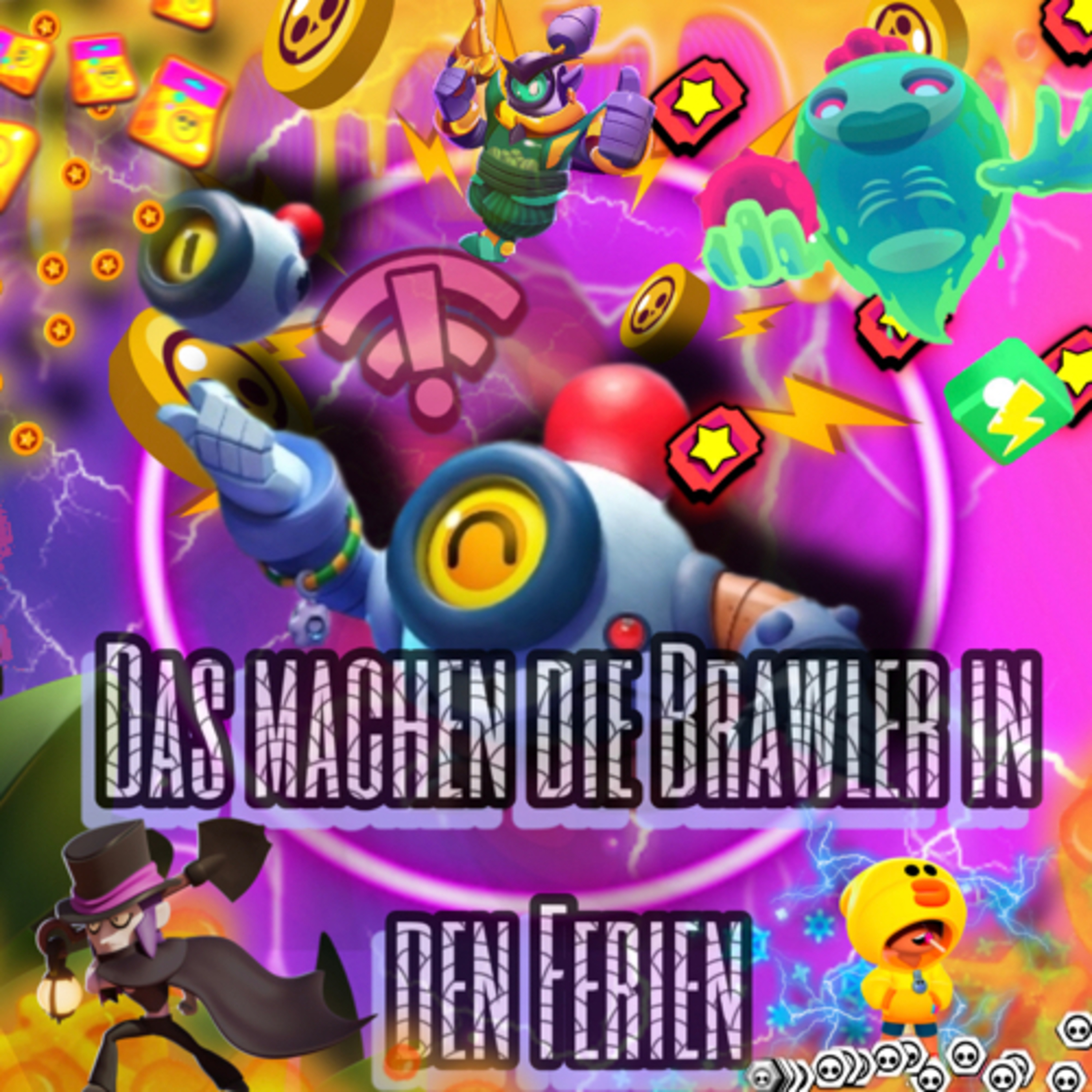 #391| 🏝Das machen die Brawler in den Ferien🔥🙌🏻
