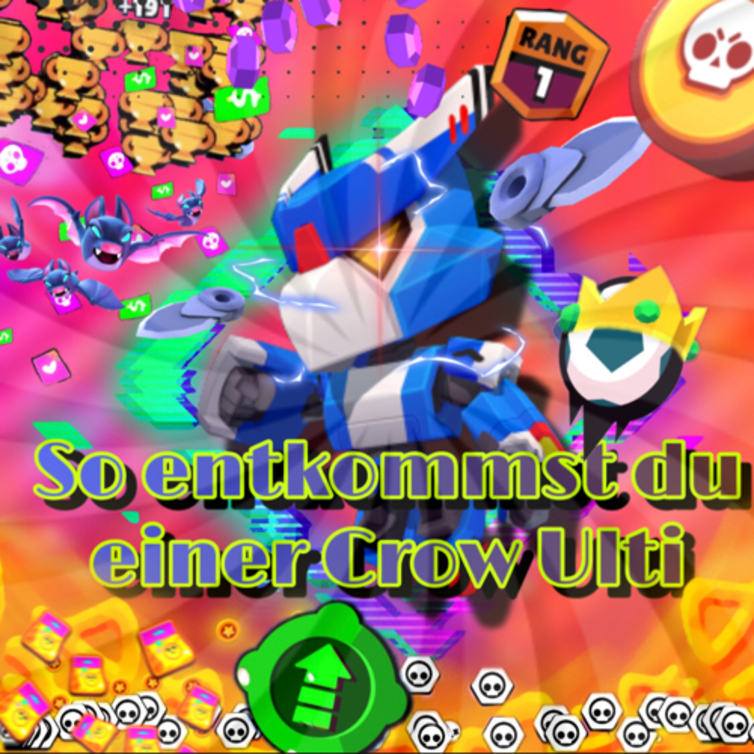 #401| ☠️So entkommst du einer Crow Ulti🦅 episode artwork