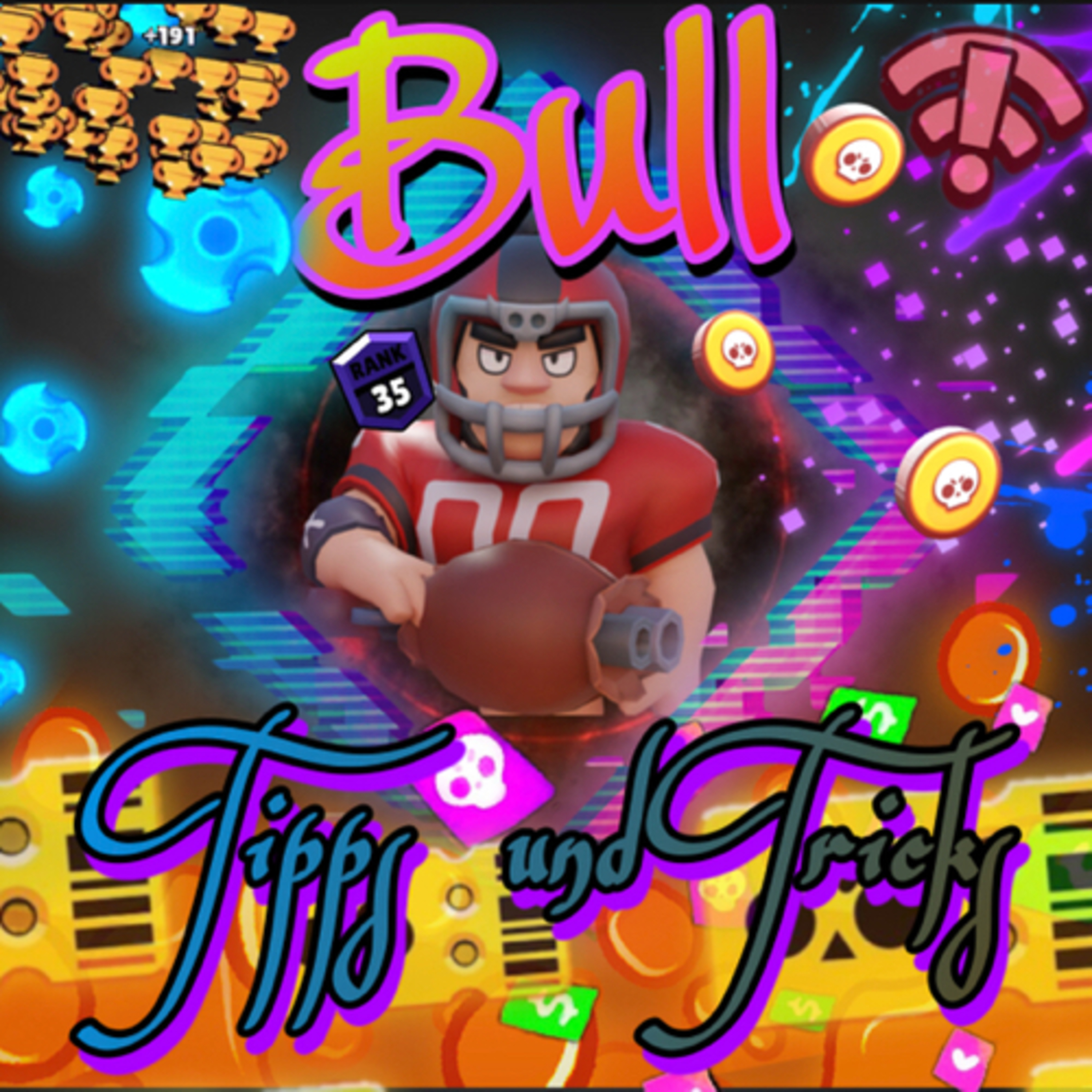 #403| 🐂Bull—Tipps und Tricks✨🔥 episode artwork