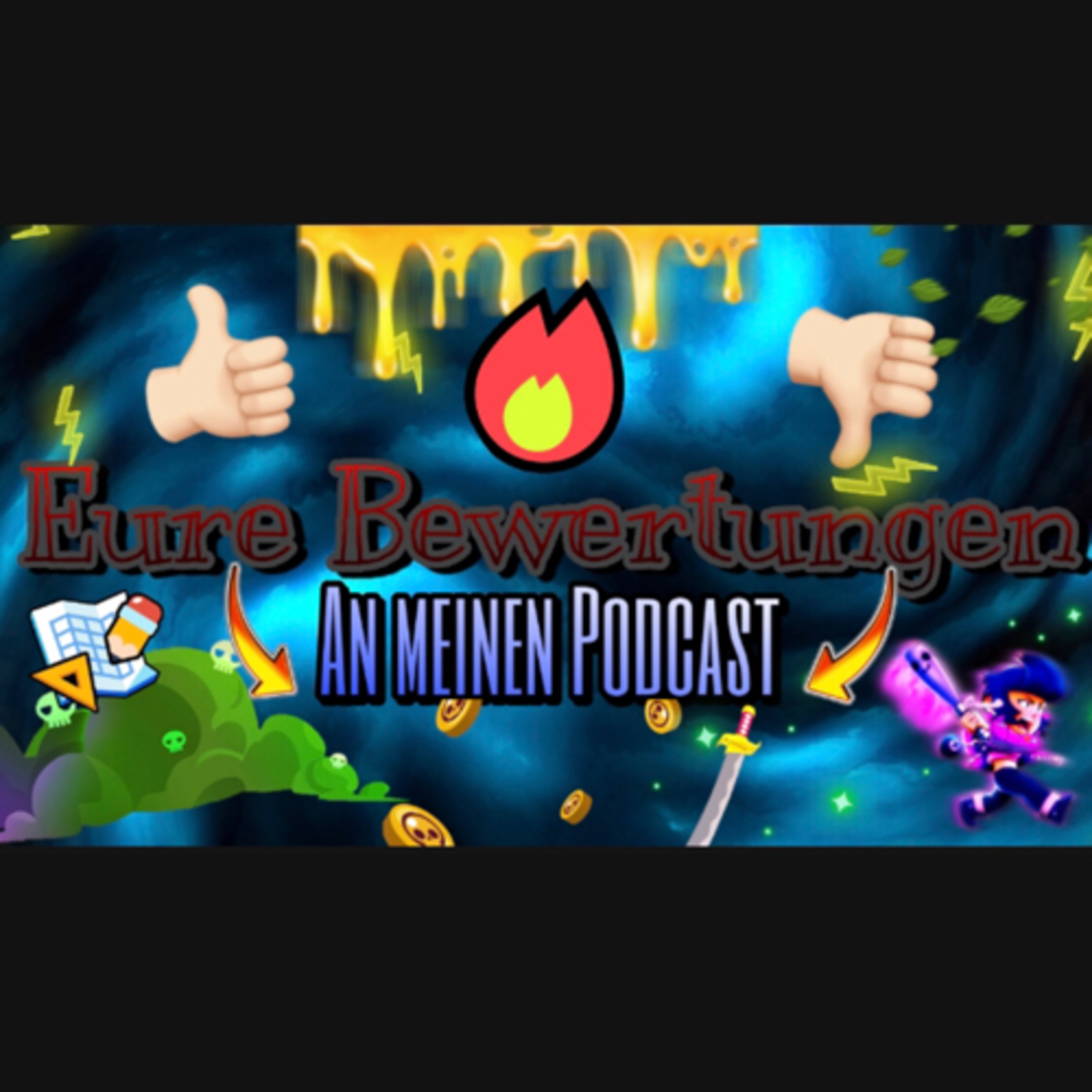 #404| ✨Eure Bewertungen an meinen Podcast👌🏻🤗 episode artwork