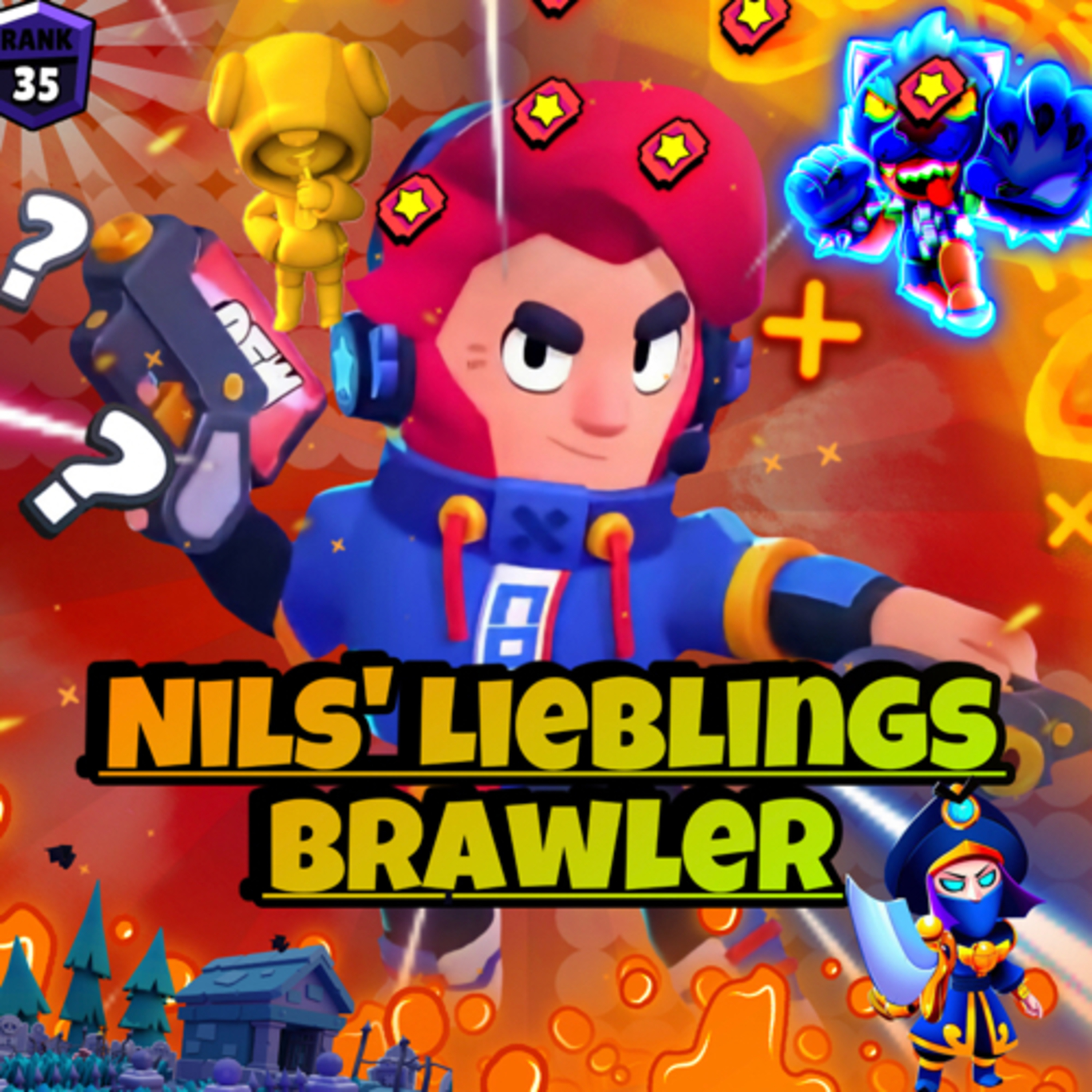 #413| 🔥👍🏻Nils‘ Lieblings Brawler✨😄 episode artwork