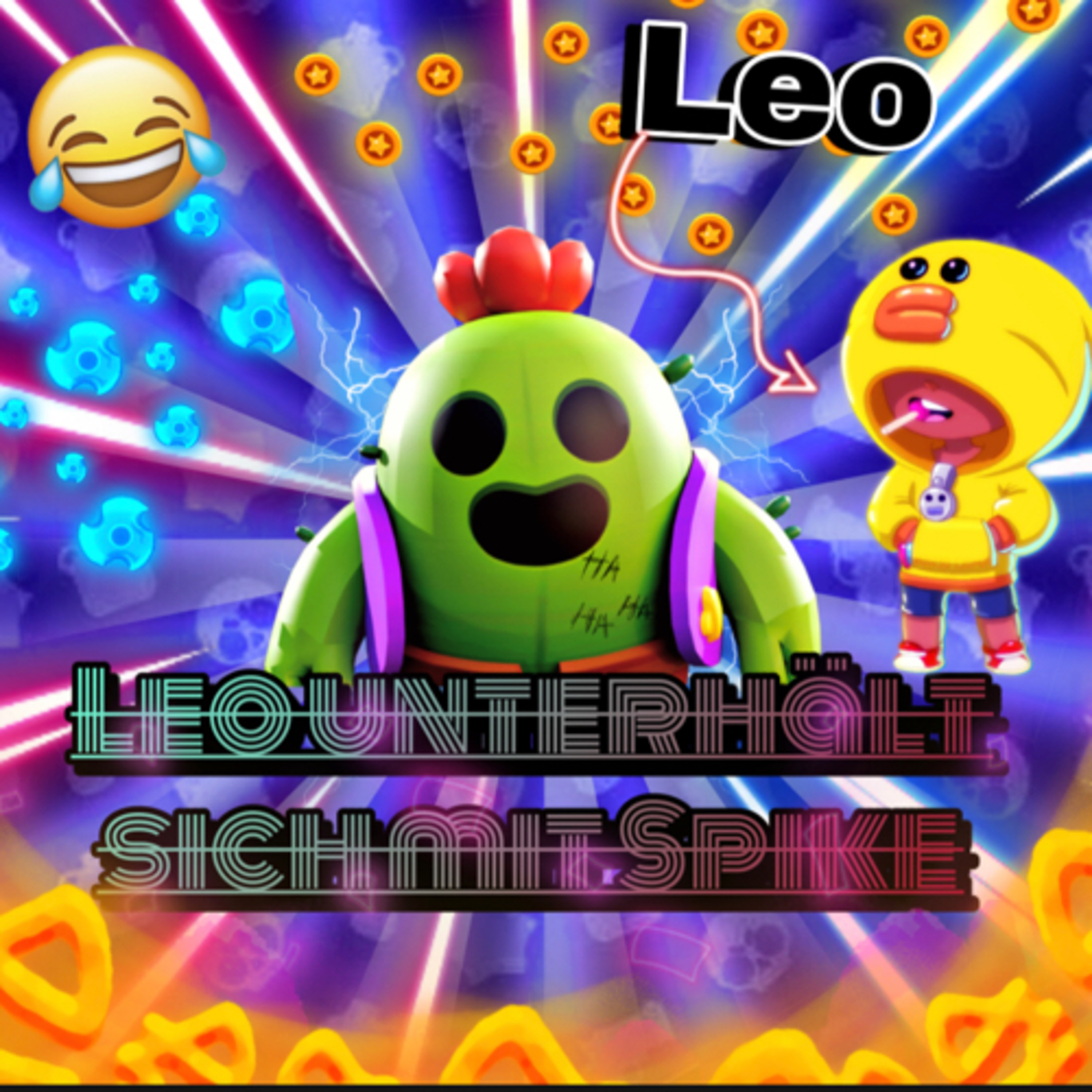 #415| 😂🔥Leo unterhält sich mit Spike🌵😆 episode artwork